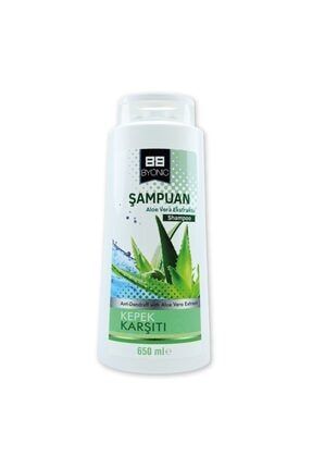 Byonic Aloe Vera Ekstraktlı Şampuan Kepekli Saçlar Için 650 Ml 8698742827072