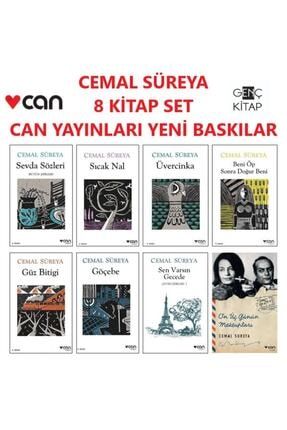 Cemal Süreya 8 Kitap Şiir Seti Yeni Baskılar Sevda Sözleri-üvercinka-beni Öp Sonra Doğur Beni SÜREYA8KİTAP