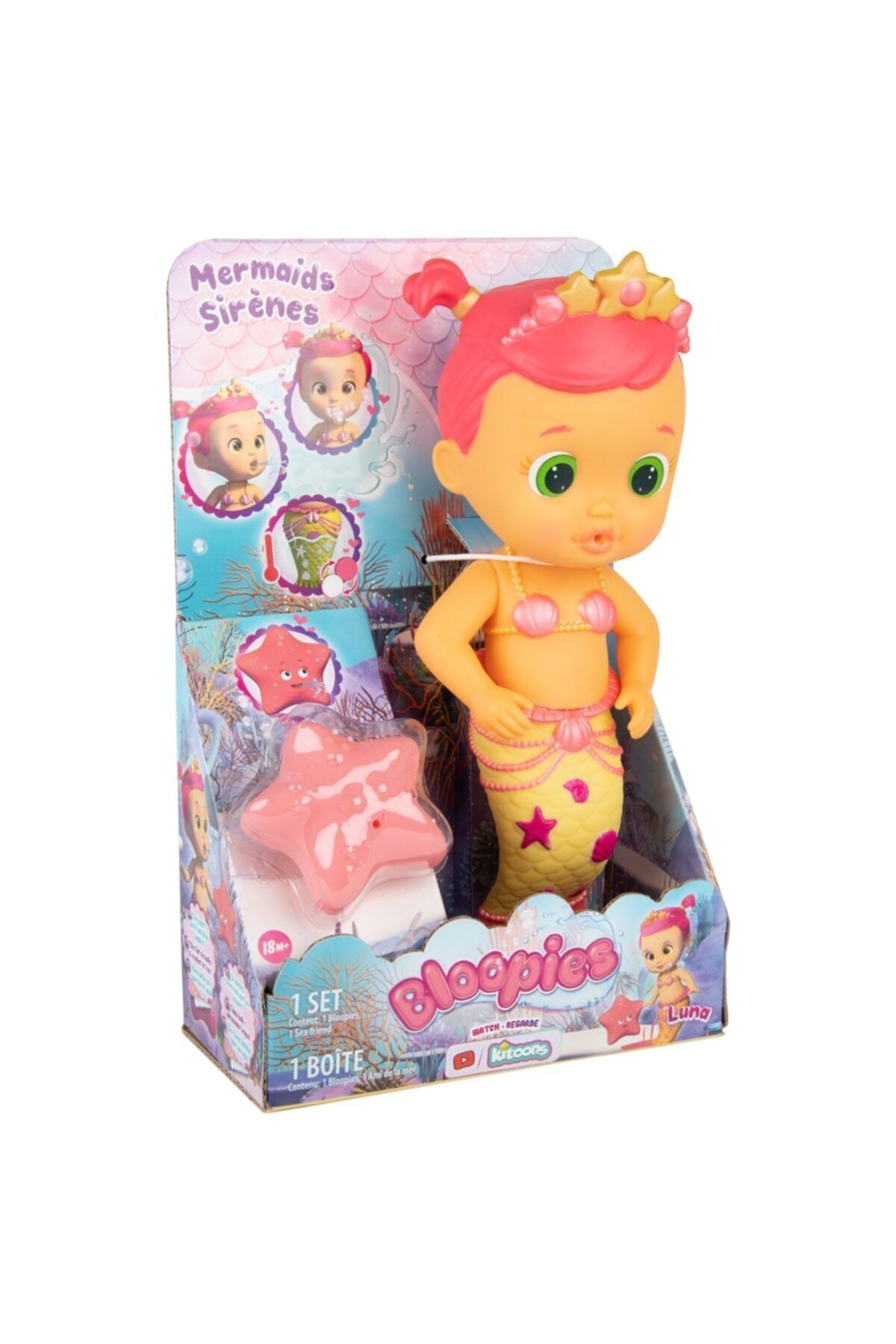 Bloopies 2025 mermaid luna