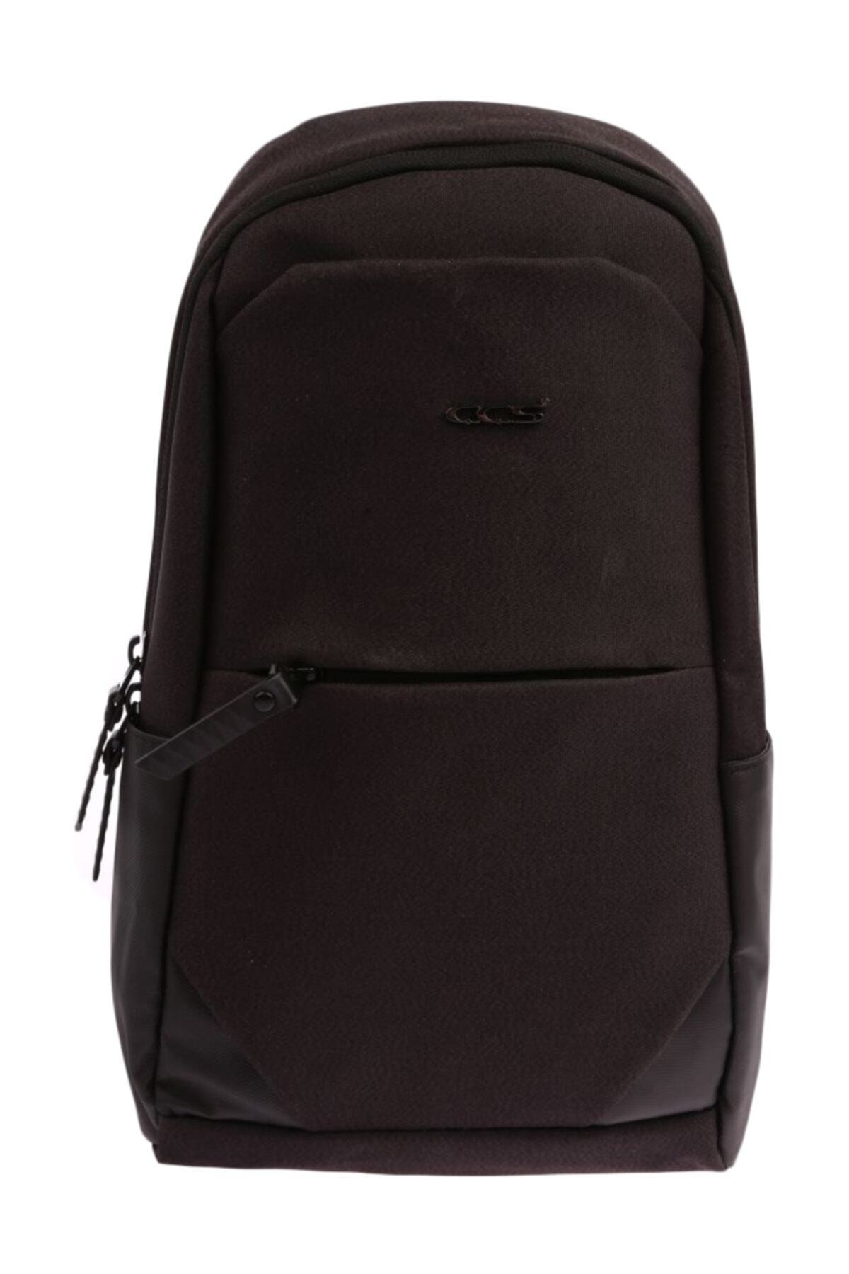 Unisex Siyah Cross Body Bag Sırt Çantası Ççs31194