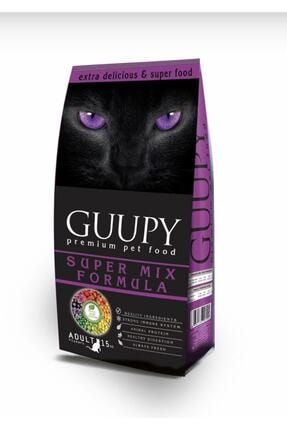 Guppy Mix Yetişkin Kedi Maması 15 Kg GUPY401