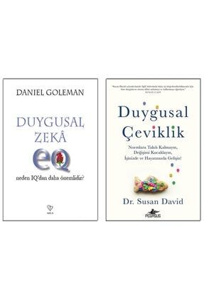 Duygusal Zeka / Daniel Goleman + Duygusal Çeviklik / Susan David - 2 Kitap Set BetonsuTYKitap0159