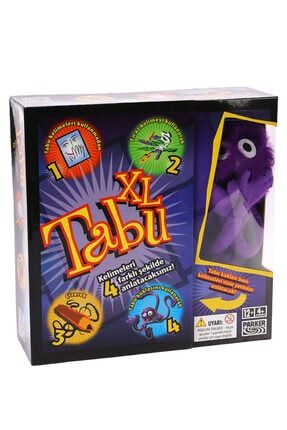 Games Tabu Xl Kutu Oyunu 04199 6555.00002