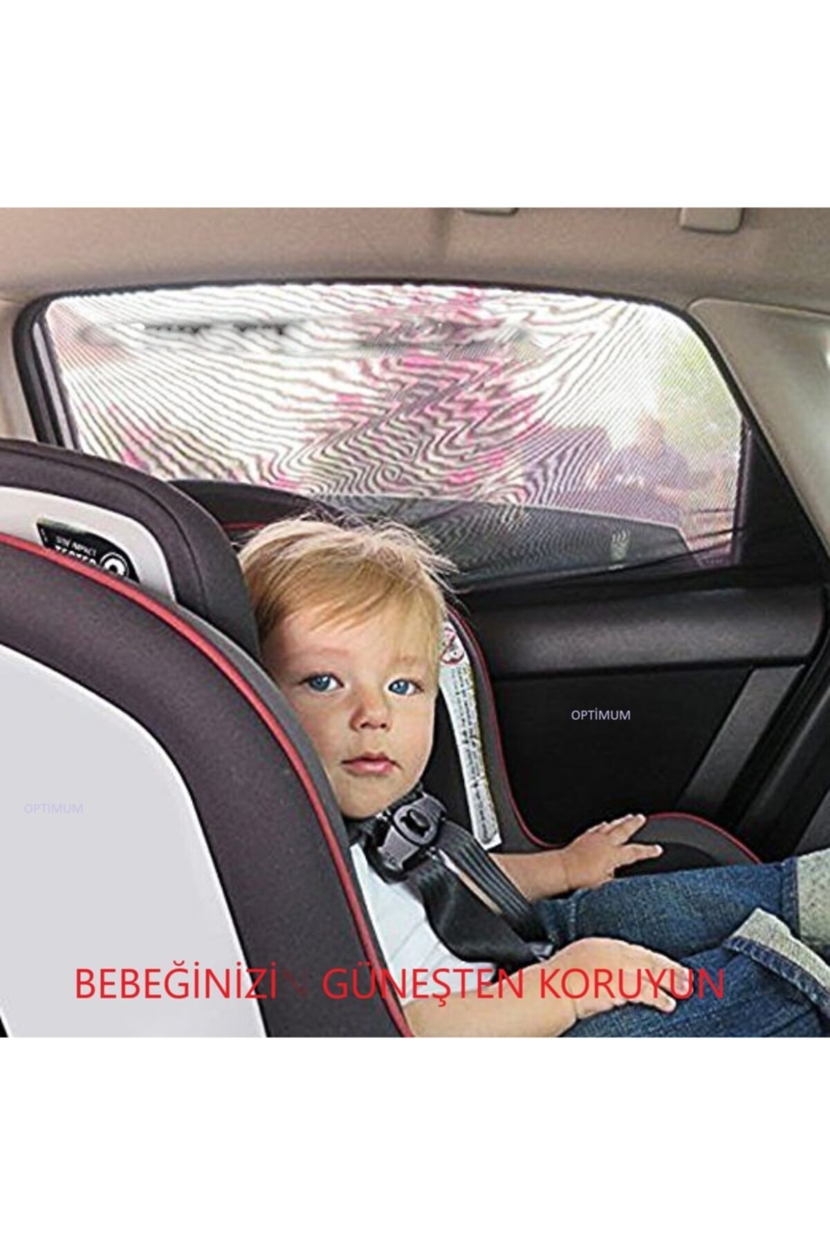ZEYZEN 2 Adet Araba Pencere Gölgeliği Araç Oto Çocuk Güneş Yanığından Koruyucu Bebek Uyuması Için Örtü fotoğrafı 4 (önizleme)