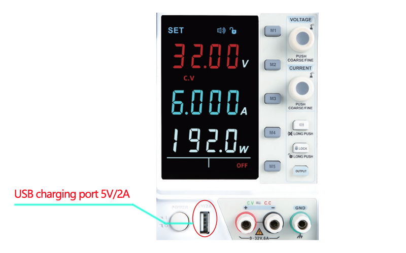 32V/6A Çıkış