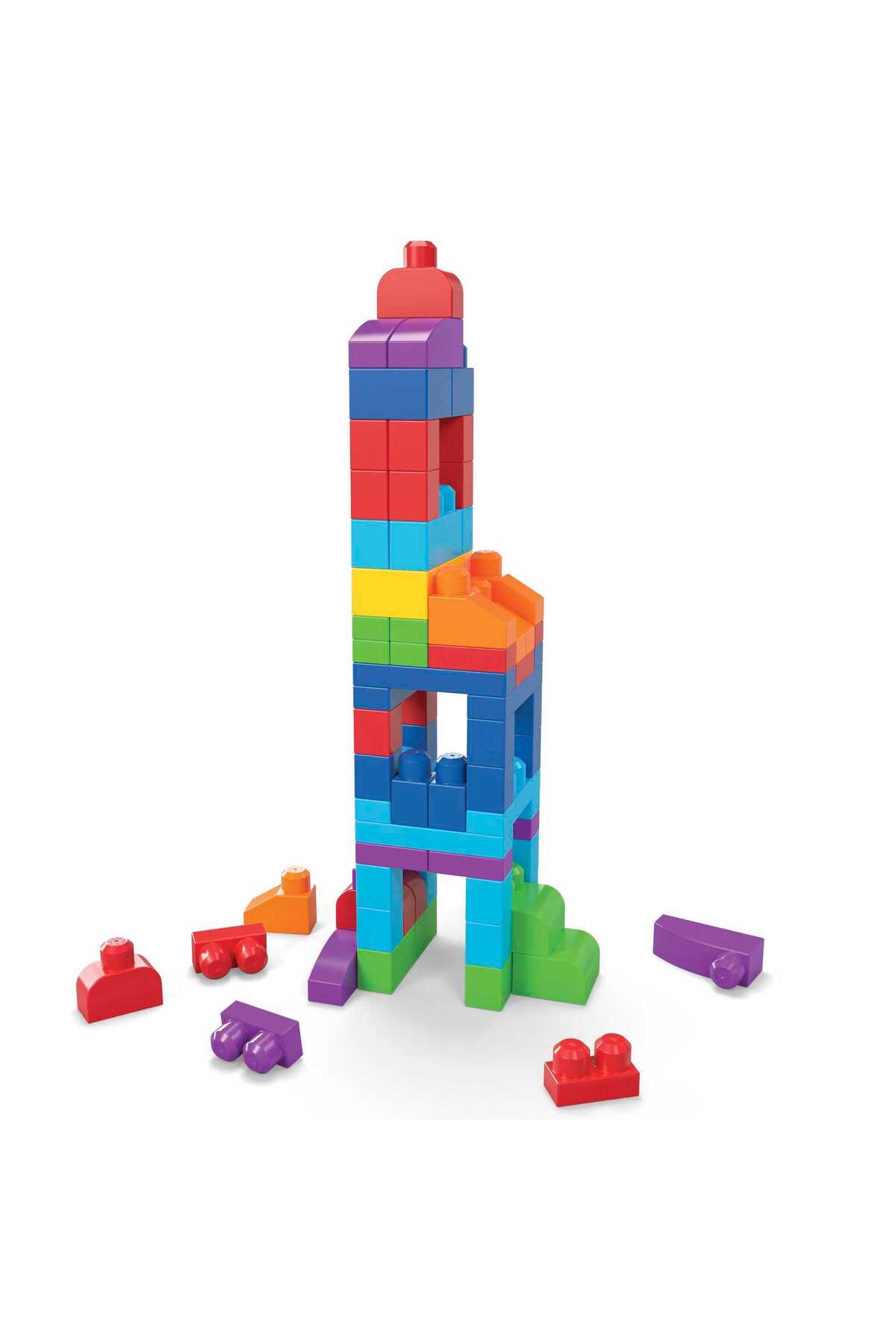 مگا بلاکس کیسههای بلوک دههٔ ۸۰، سایپ ۷۲-dch۶۳ آبی