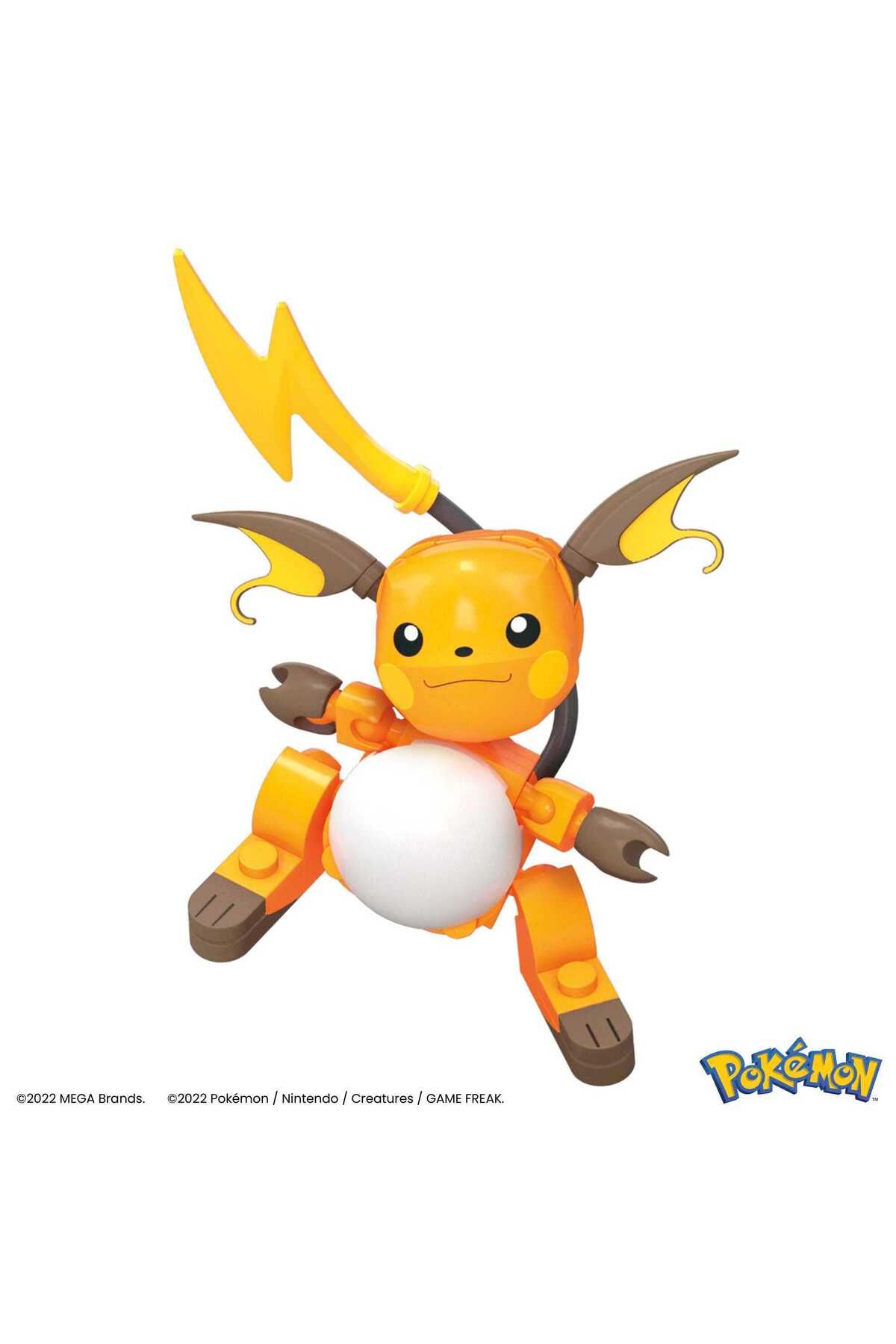 Pokemon-ألعاب بناء شخصيات الحركة للأطفال، مجموعة تطور بيكاتشو مع 159 قطعة، 3 شخصيات قابلة للوضع 6