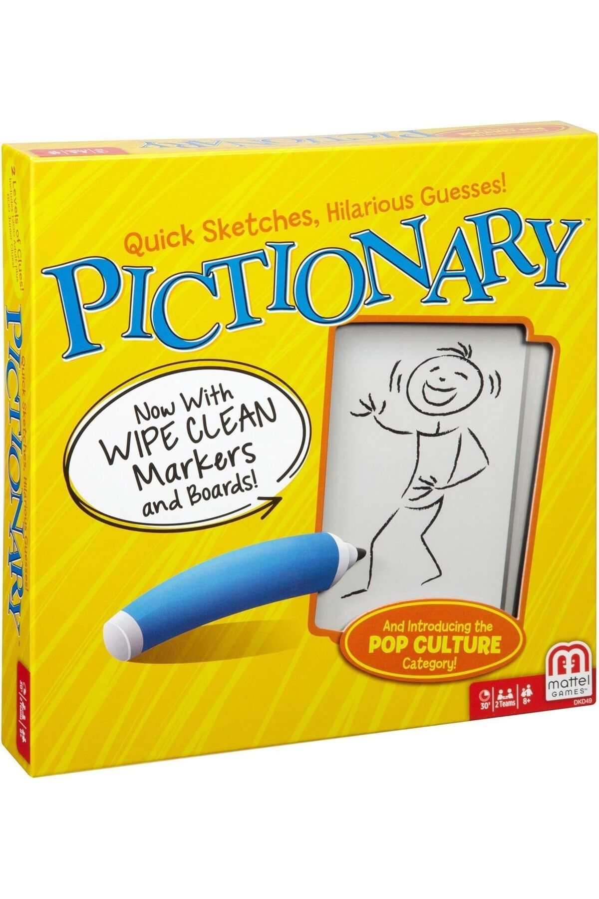 Pictionary-™   Board Game 4