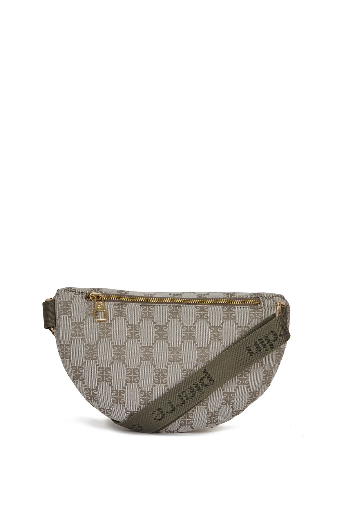 کیف کمری خاکستری زنانه کمر 05PO22Y1633 Pierre Cardin