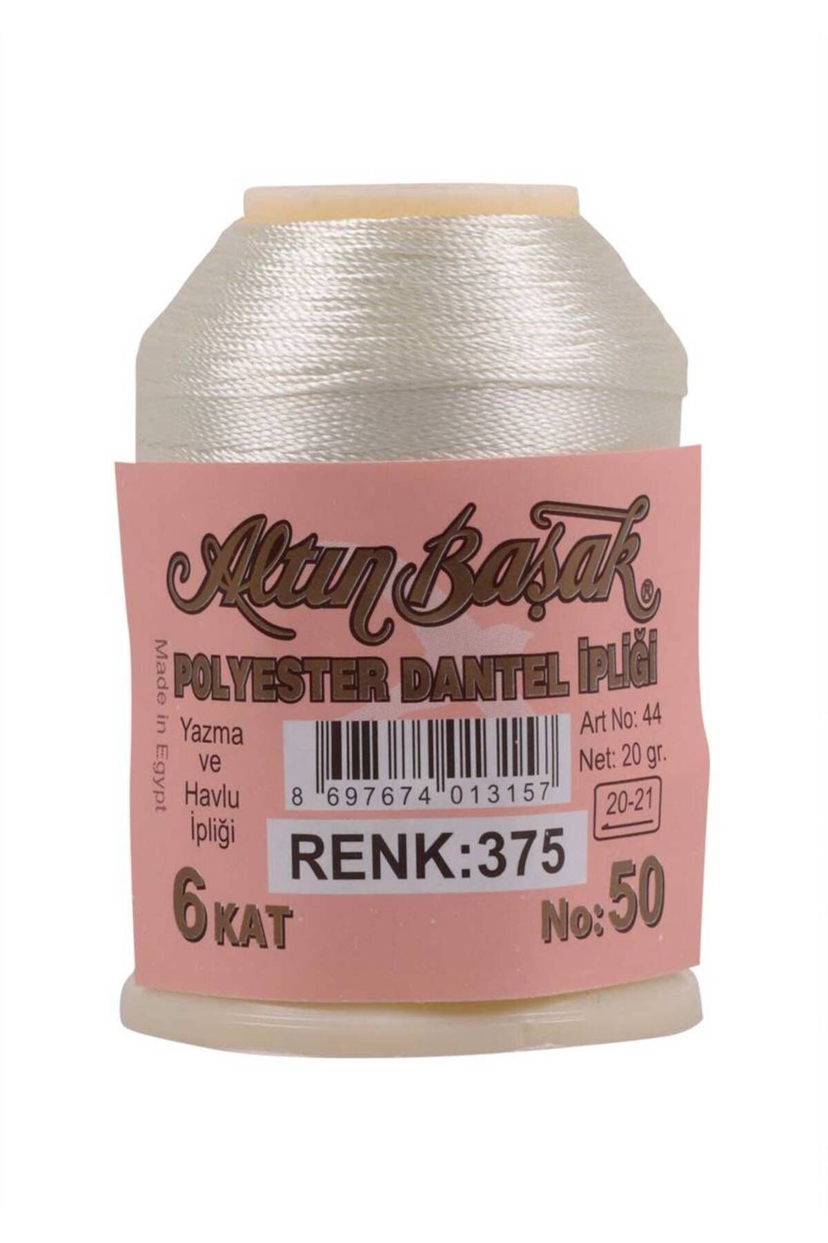 Altınbaşak Oya Ve Dantel Ipi 20 gr 375