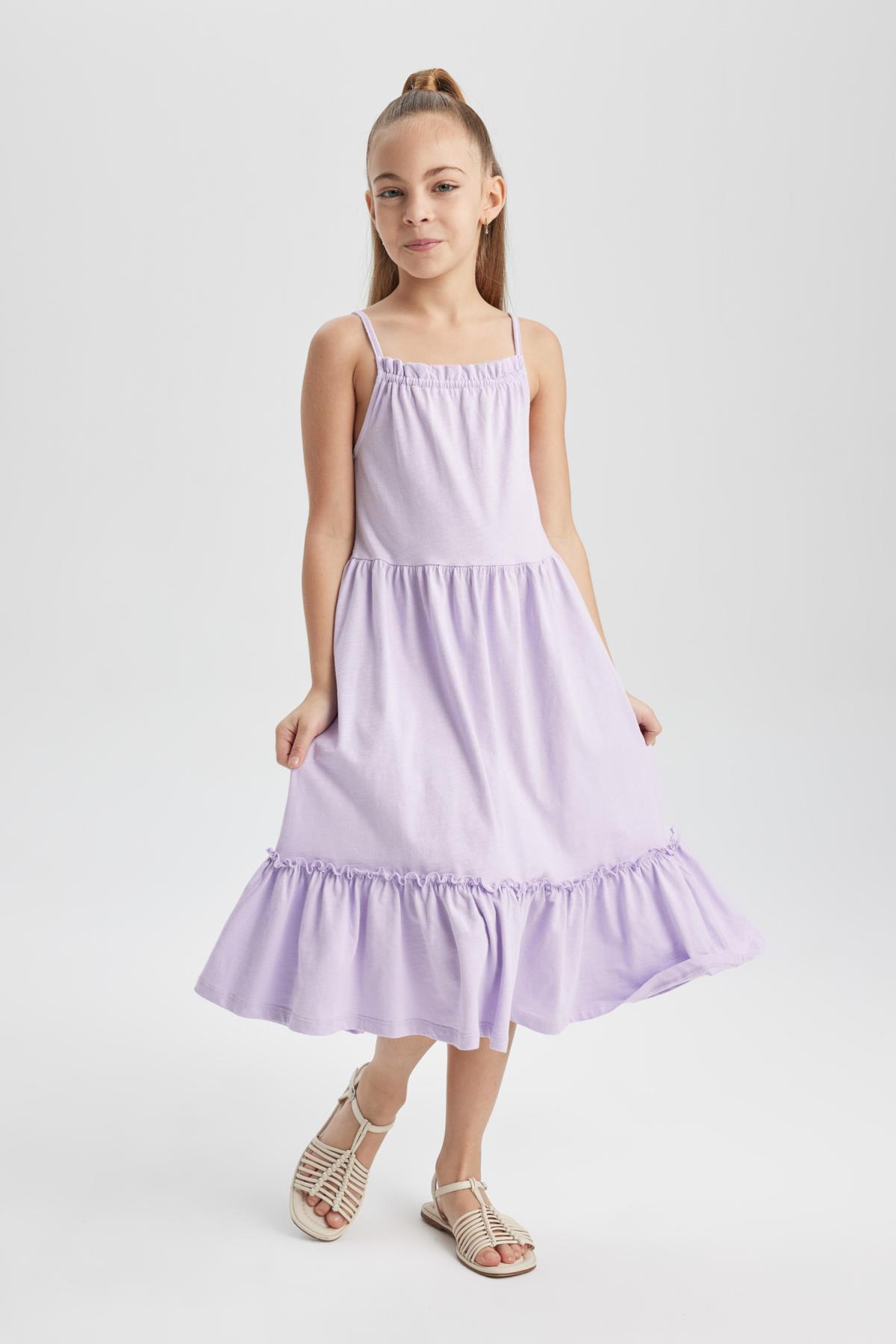 لباس دخترانه دفاکتو | B4466A824SM Defacto - Image 3