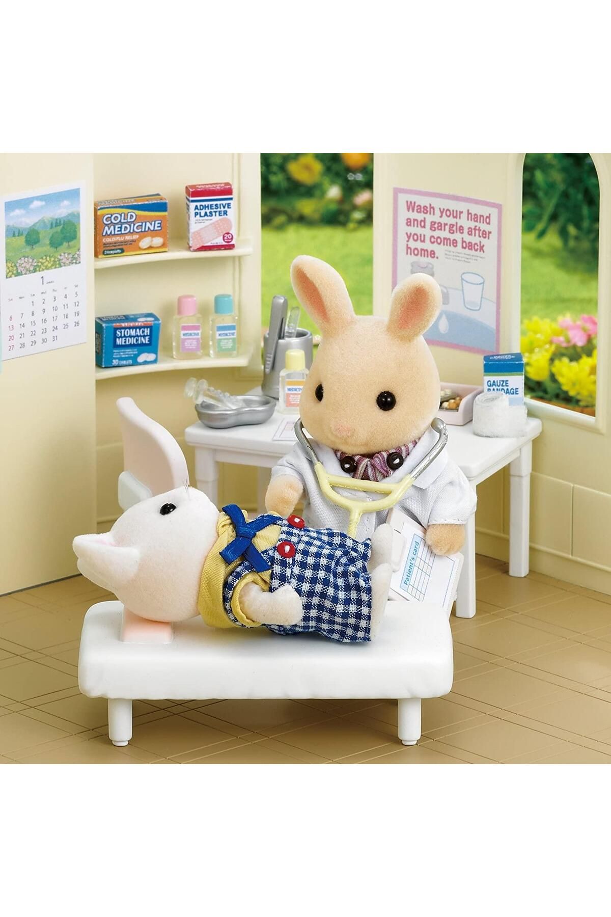 Sylvanian Families Country Doctor 5096