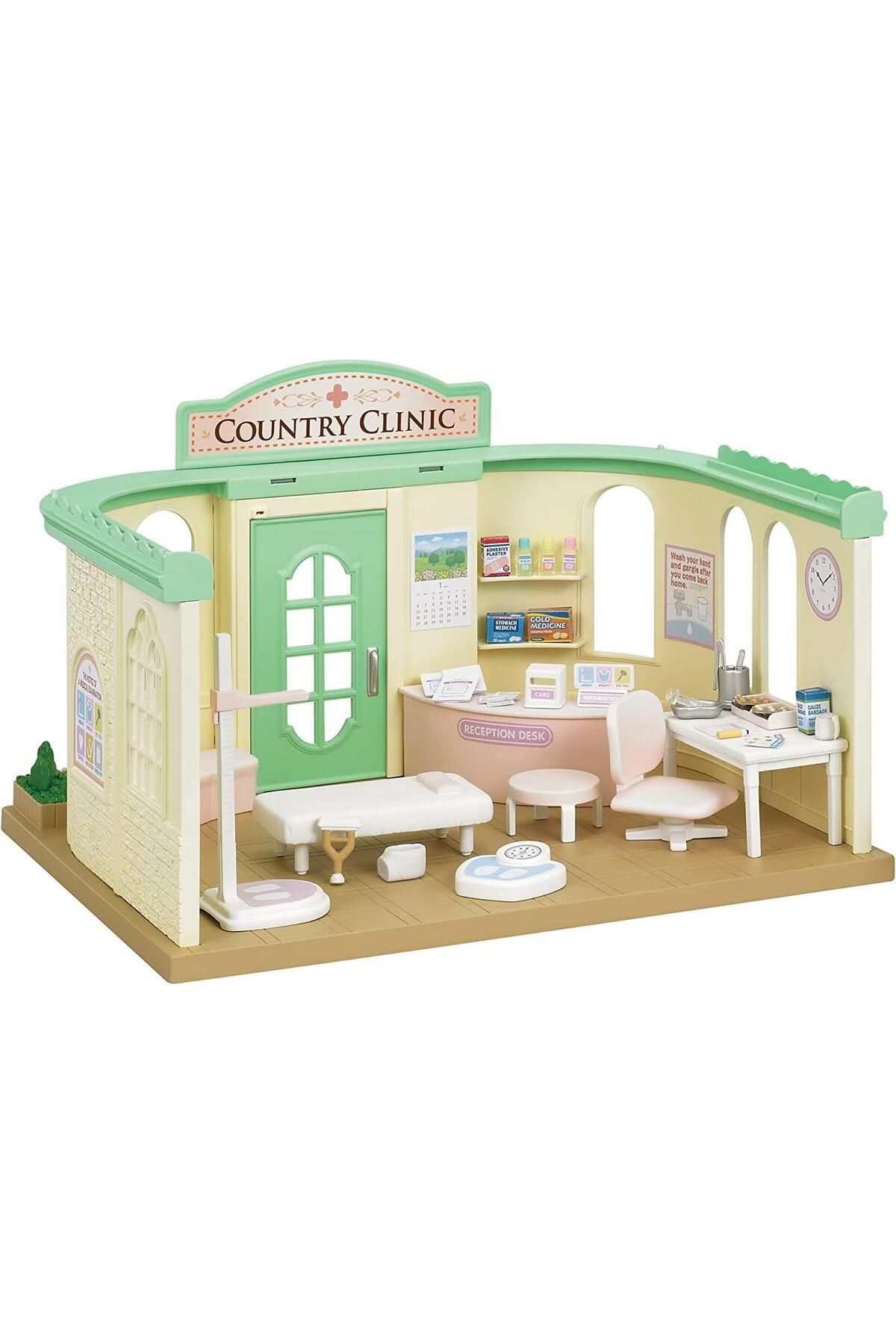 Sylvanian Families Country Doctor 5096 Fiyat Yorumlar Trendyol
