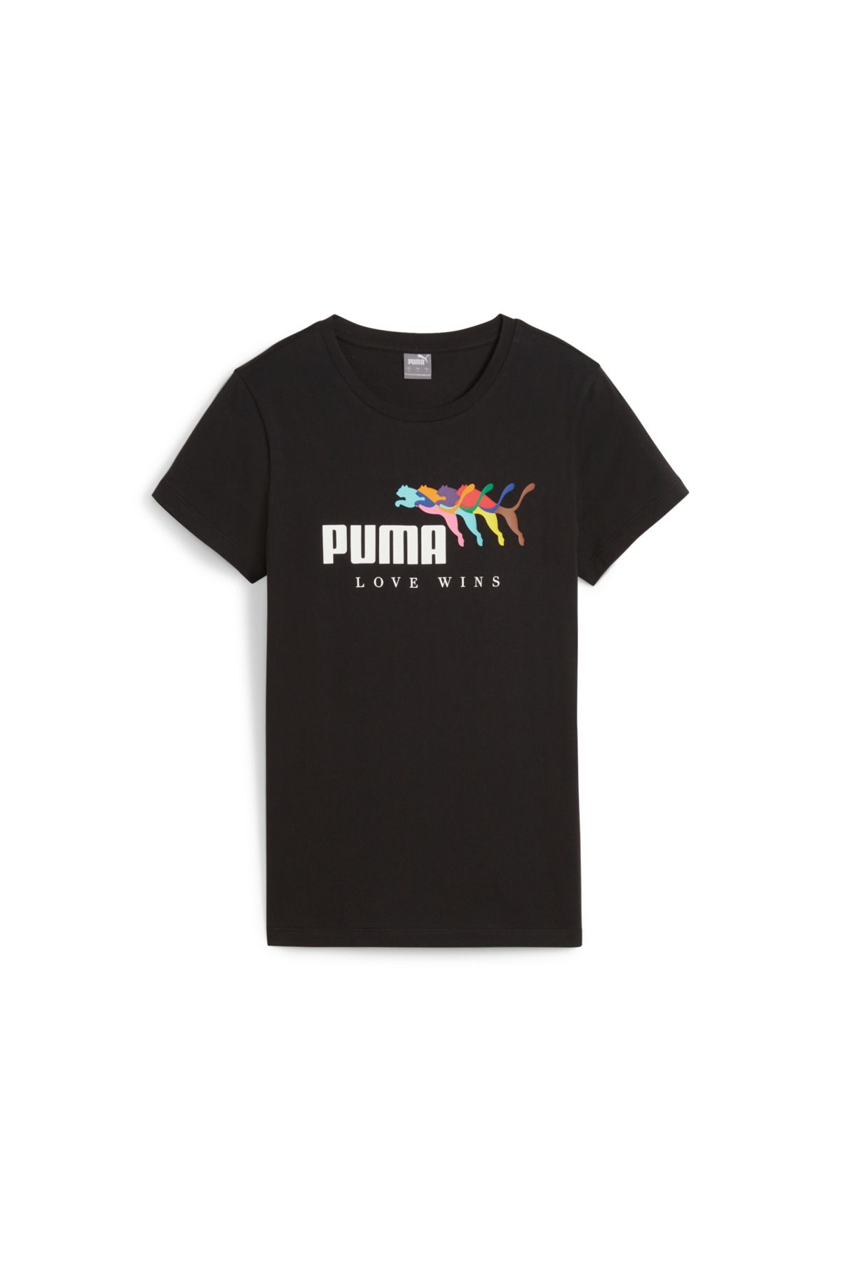 Puma Ess Love W ns Tee Kad n Tisort 67999601 Siyah Fiyat Yorumlar Trendyol