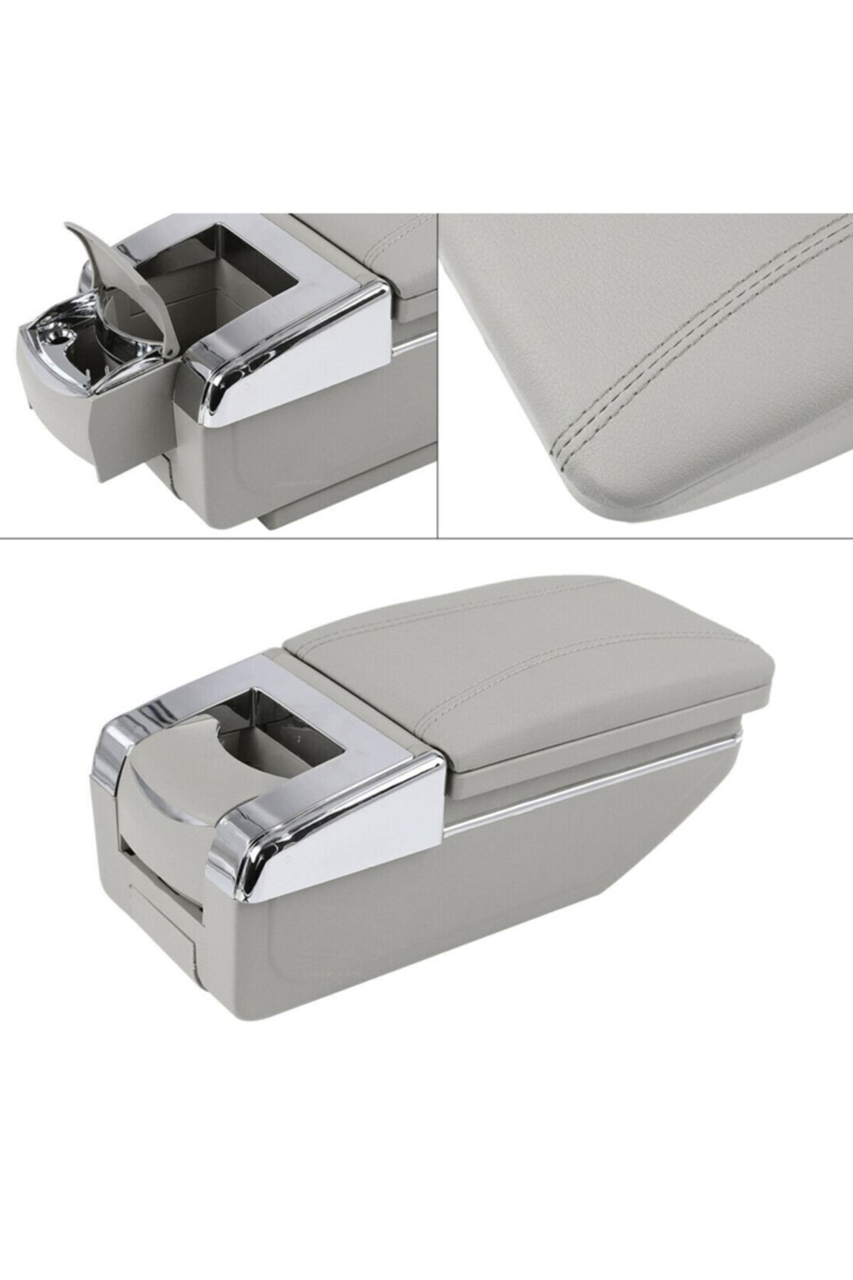 C9-Gray Armrest Suitable For Any Vehicle Auto Armrest Armrest Universal 4