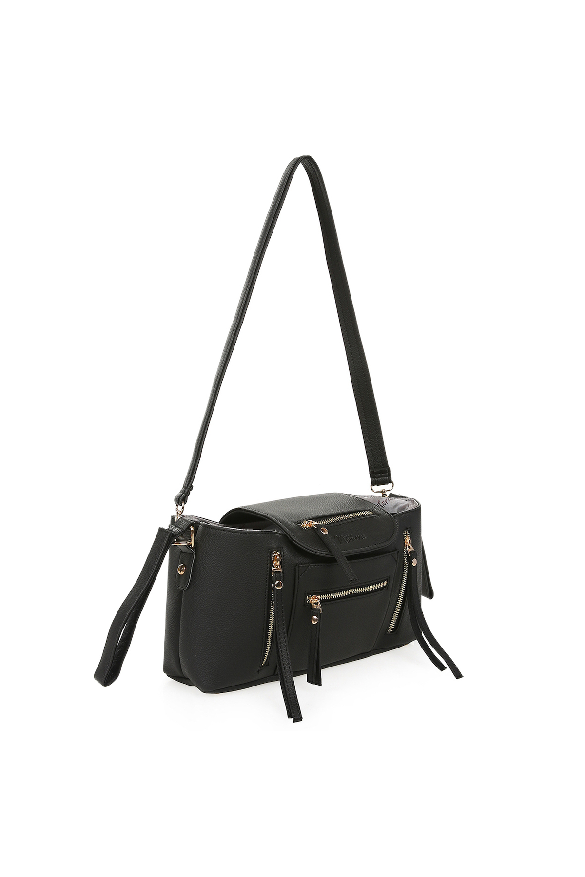 motheric Siyah Bebek Arabası Organizer Omuz Askılı Bakım Çantası, Puset Düzenleyici Organizatörü… fotoğrafı 4 (önizleme)