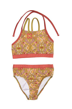Ozmoz By Mukadder Özden Reborn UV Korumalı Recycle Kız Çocuk Bikini