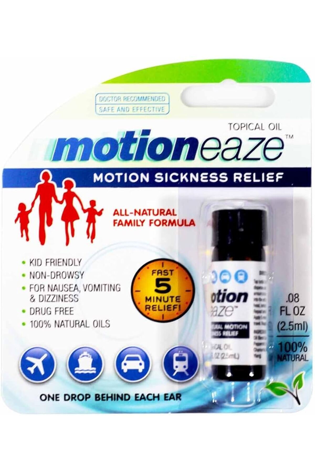 motion eaze Sıckness Relıef Topıcal Oıl 2.5 ml Fiyatı, Yorumları Trendyol