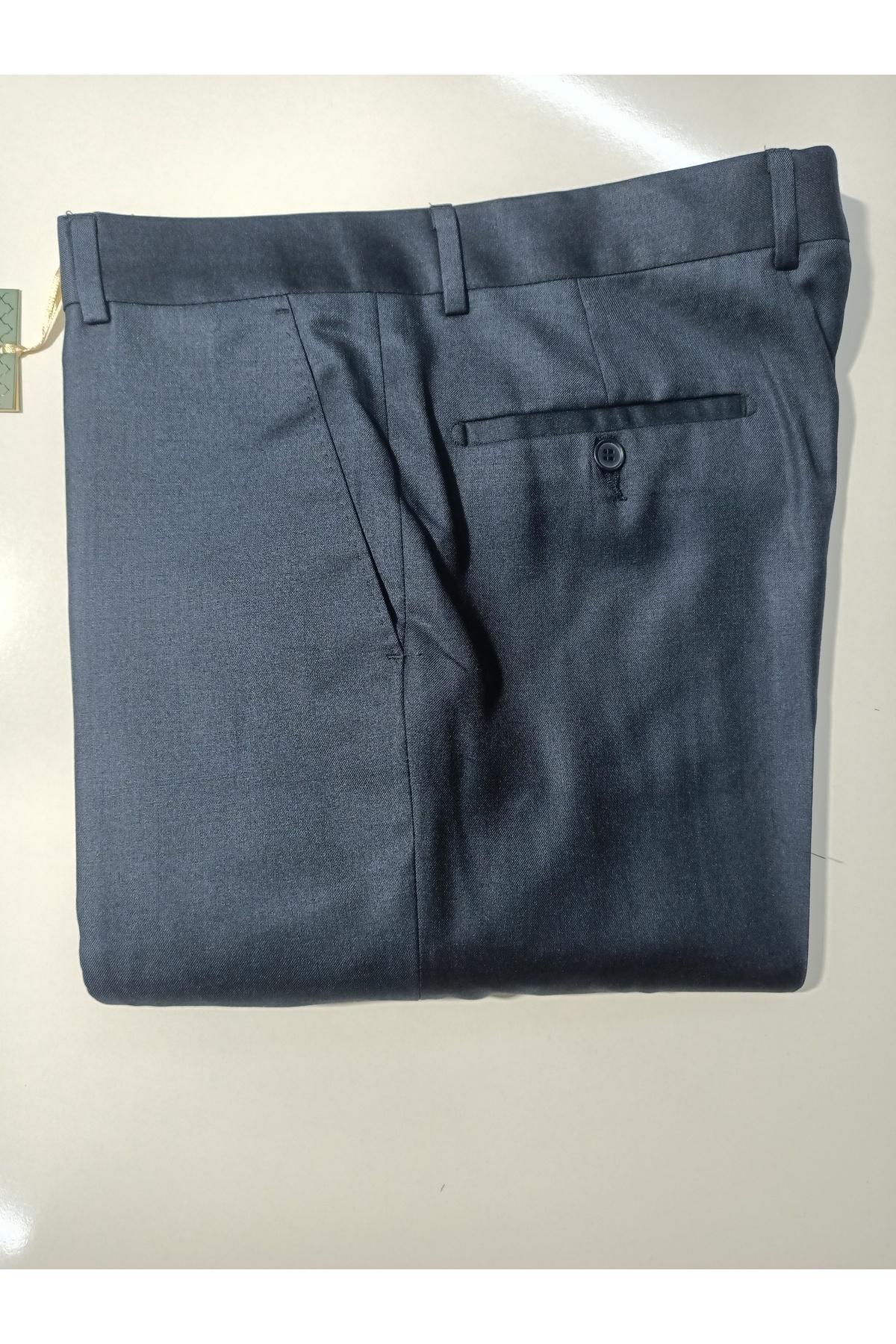 LAMPART-Pantaloni clasici din material Cavalli 3