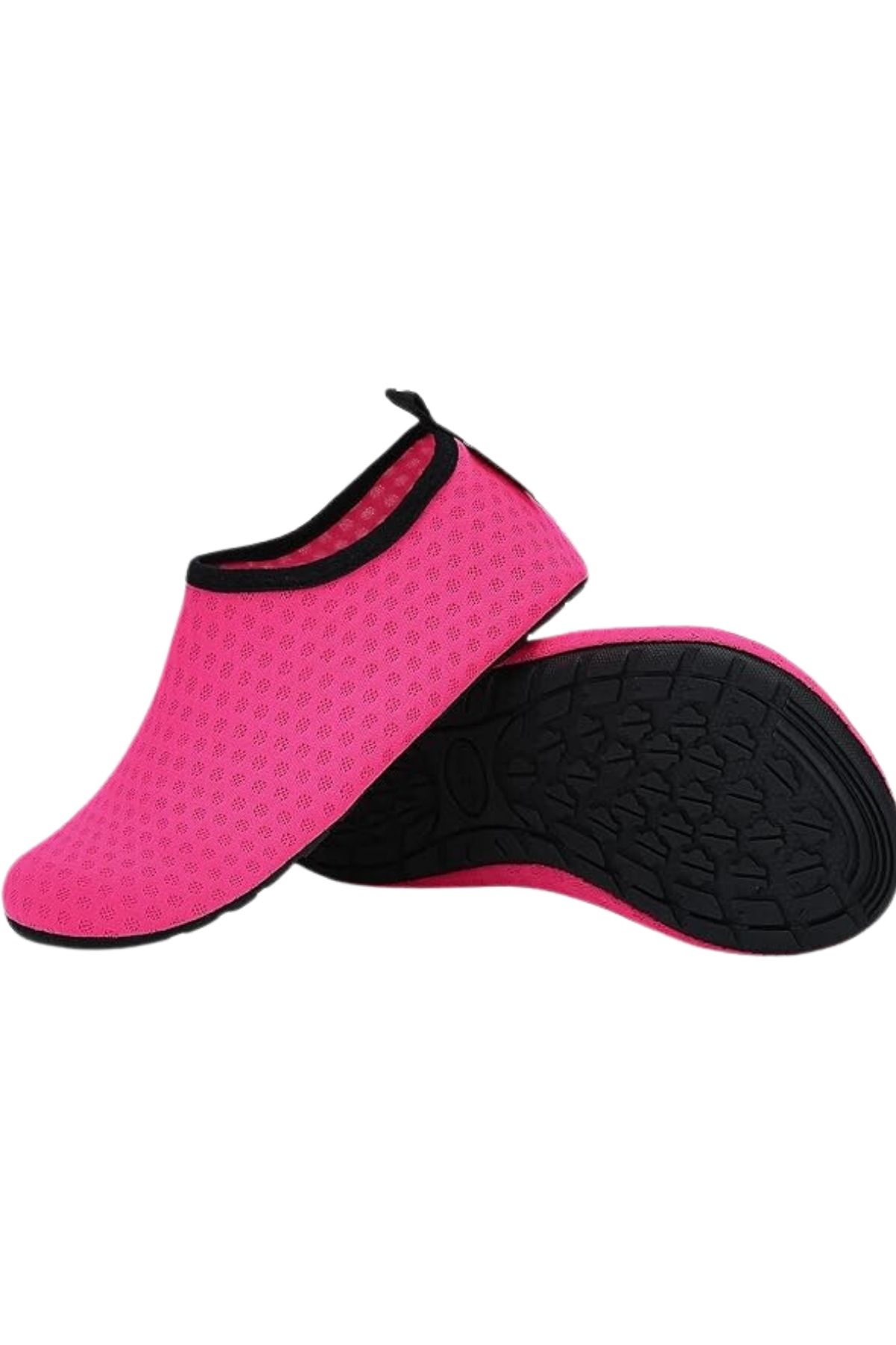 DİGGO-Pink Hajj Umrah Tawaf Booties Thick Bottom Base 1