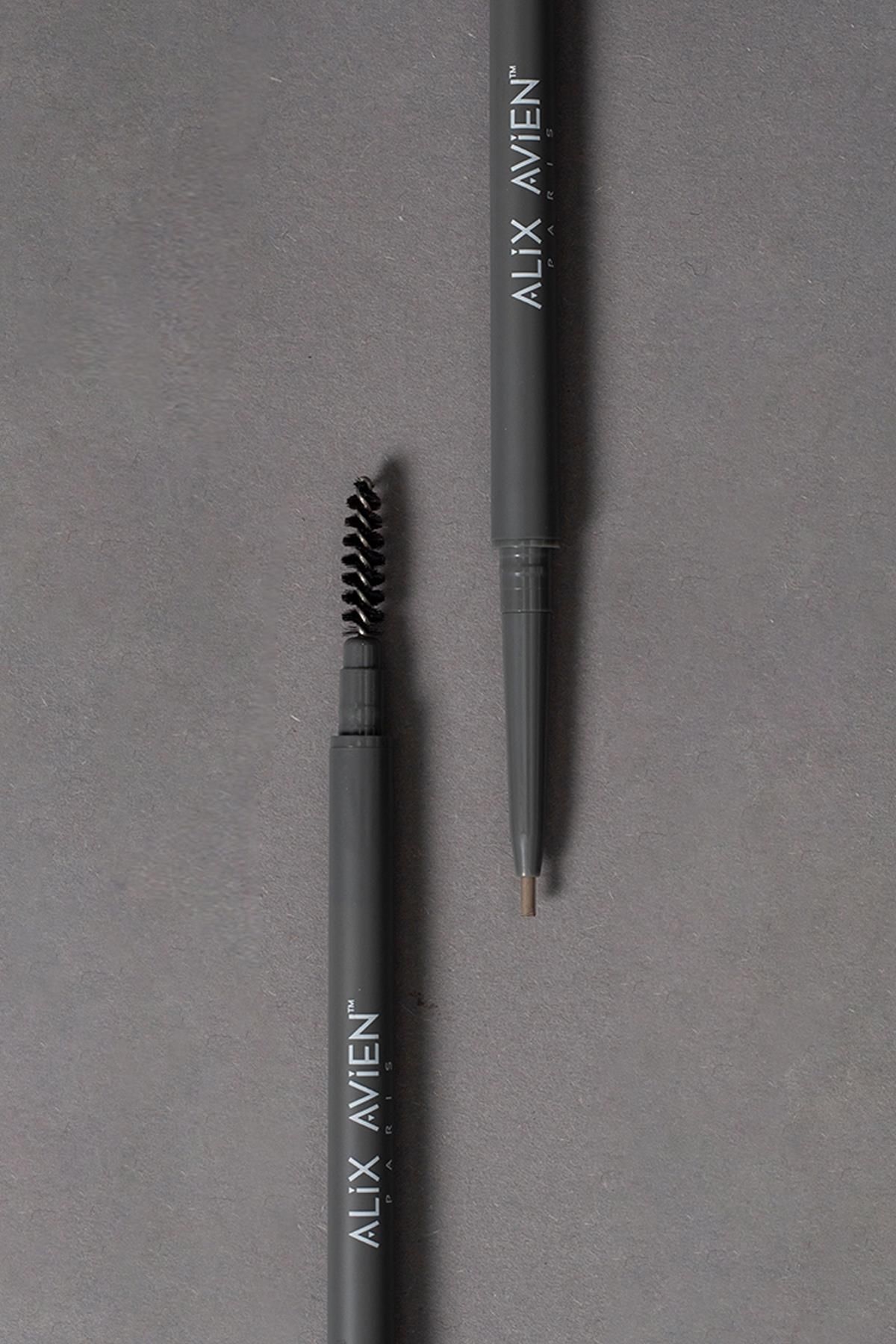 Alix Avien قلم ابروپاک کش ارتقا یافته ۰۱ مداد ابرو قلمی ۰۱ برهنه