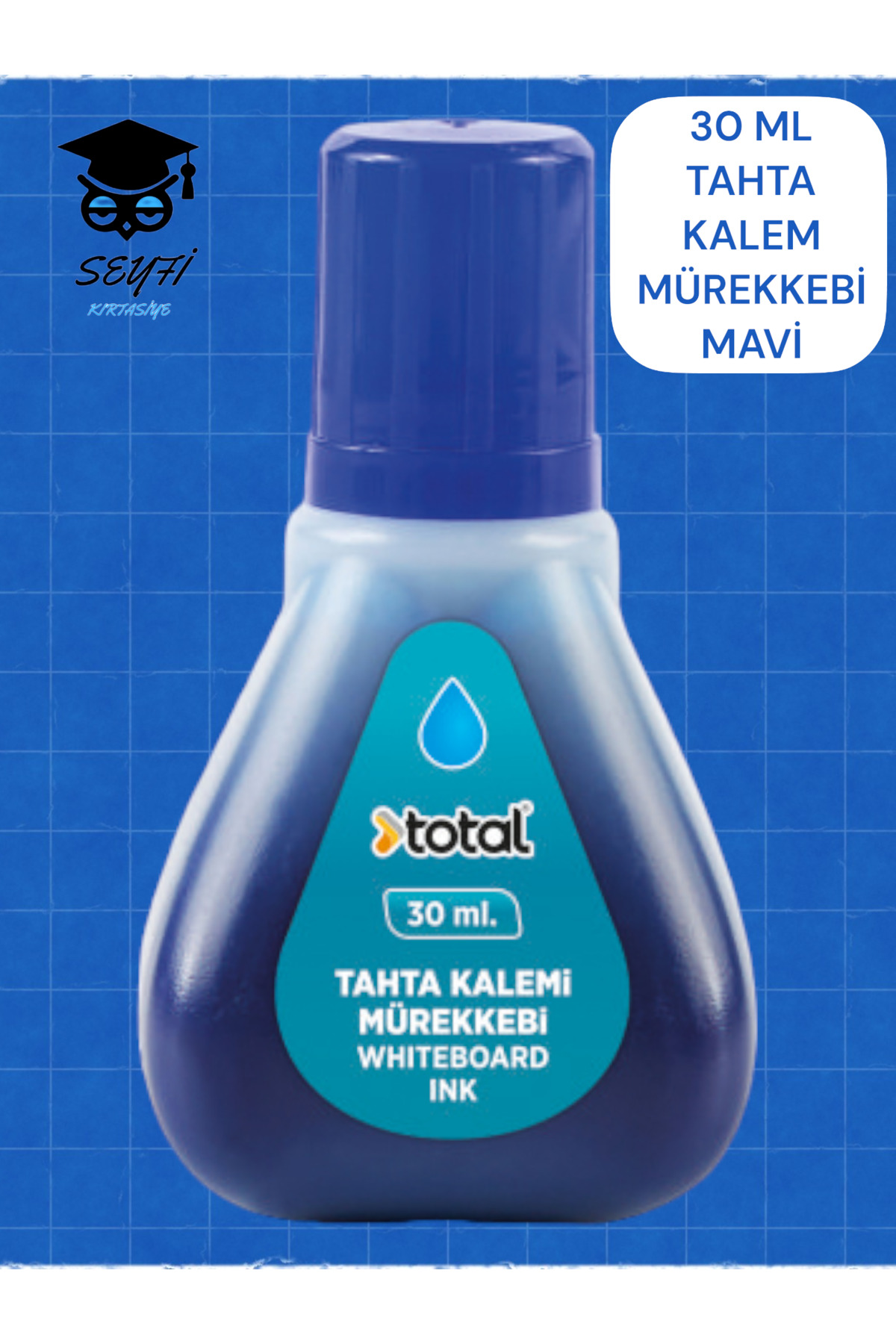SEYFİKİRTASİYE 30 ML TAHTA KALEMİ MÜREKKEBİ