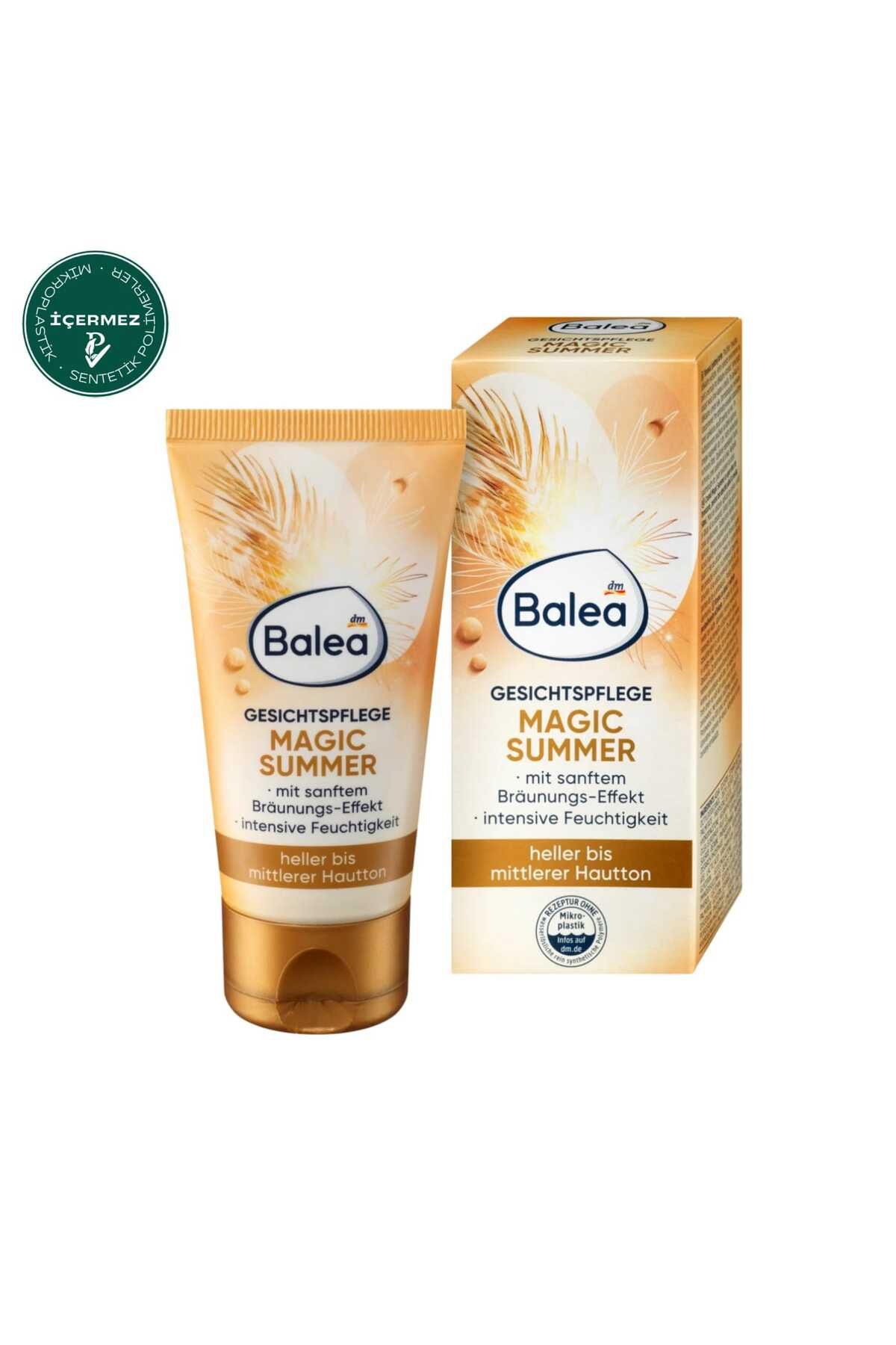 dm Balea-50 ml Magic Summer Bronzing Face Cream 1