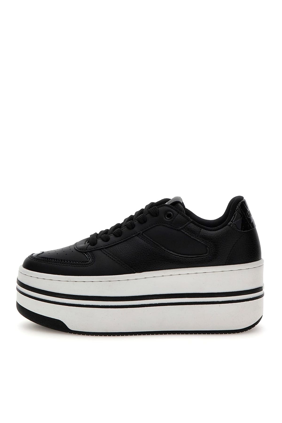 کفش کتانی مشکی زنانه FLJLLILEA12BLACK Guess