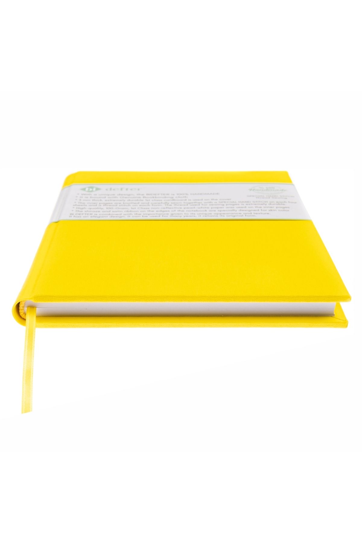 BİDEFTER-Guitar Notepad (With Tab Key, Left Cut Line) + Planner 100% Handmade, Hand Stitched (A/5) 3