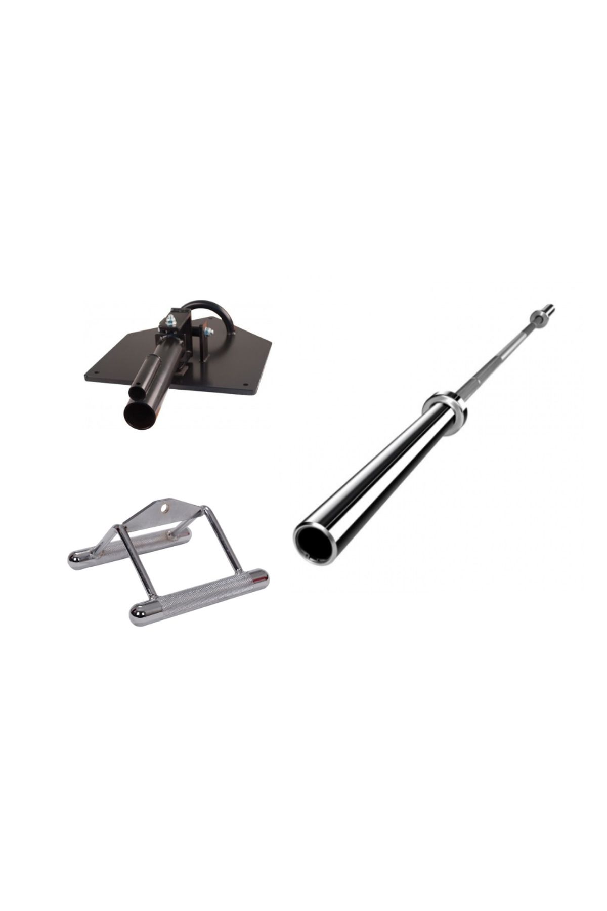 JIMX T-Bar Rowing Çalışma Seti