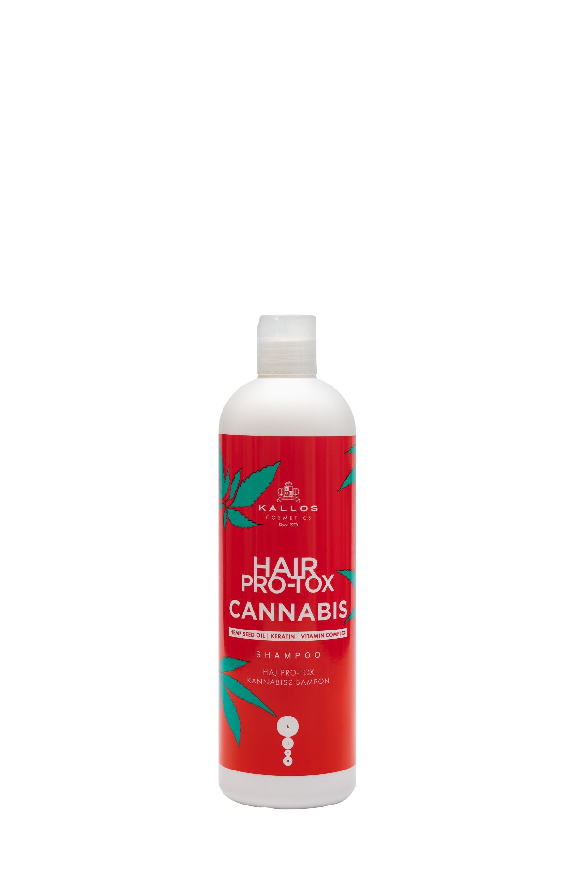 شامپو مردانه و زنانه طرفدار TOX 500 میل Kallos Cosmetics