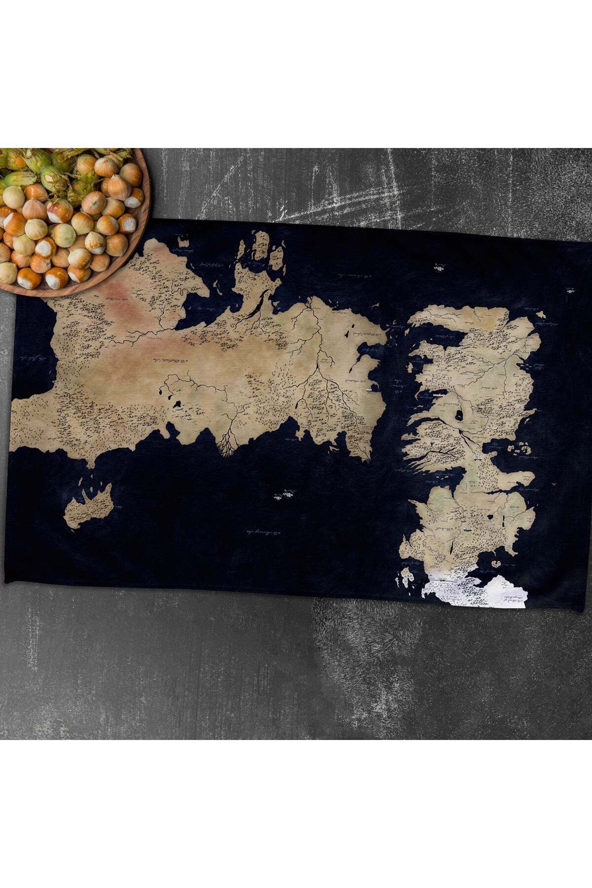 The Lucid Lab-Game of Thrones Map Kitchen Towel 2 Pieces 2