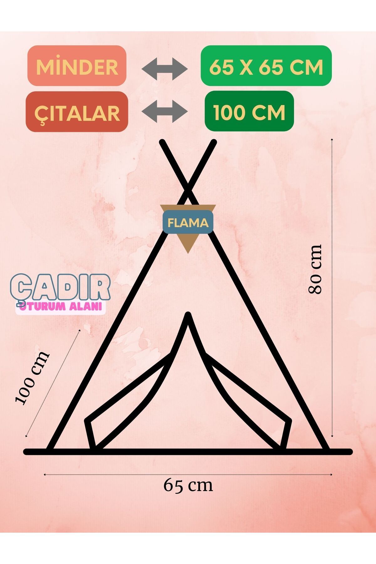 Moonstar-Candostlar XL Cat Dog Tent 5