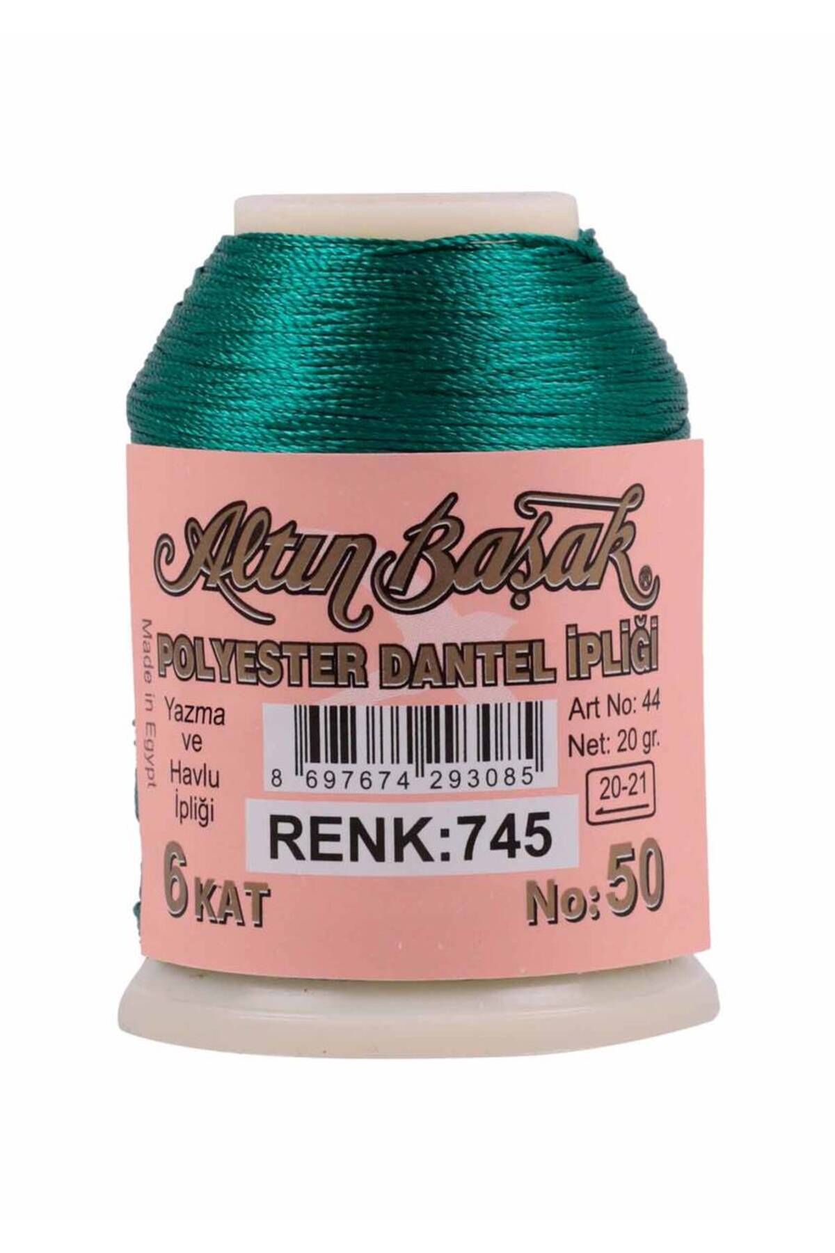 Altınbaşak Oya Ve Dantel Ipi 20 gr 745