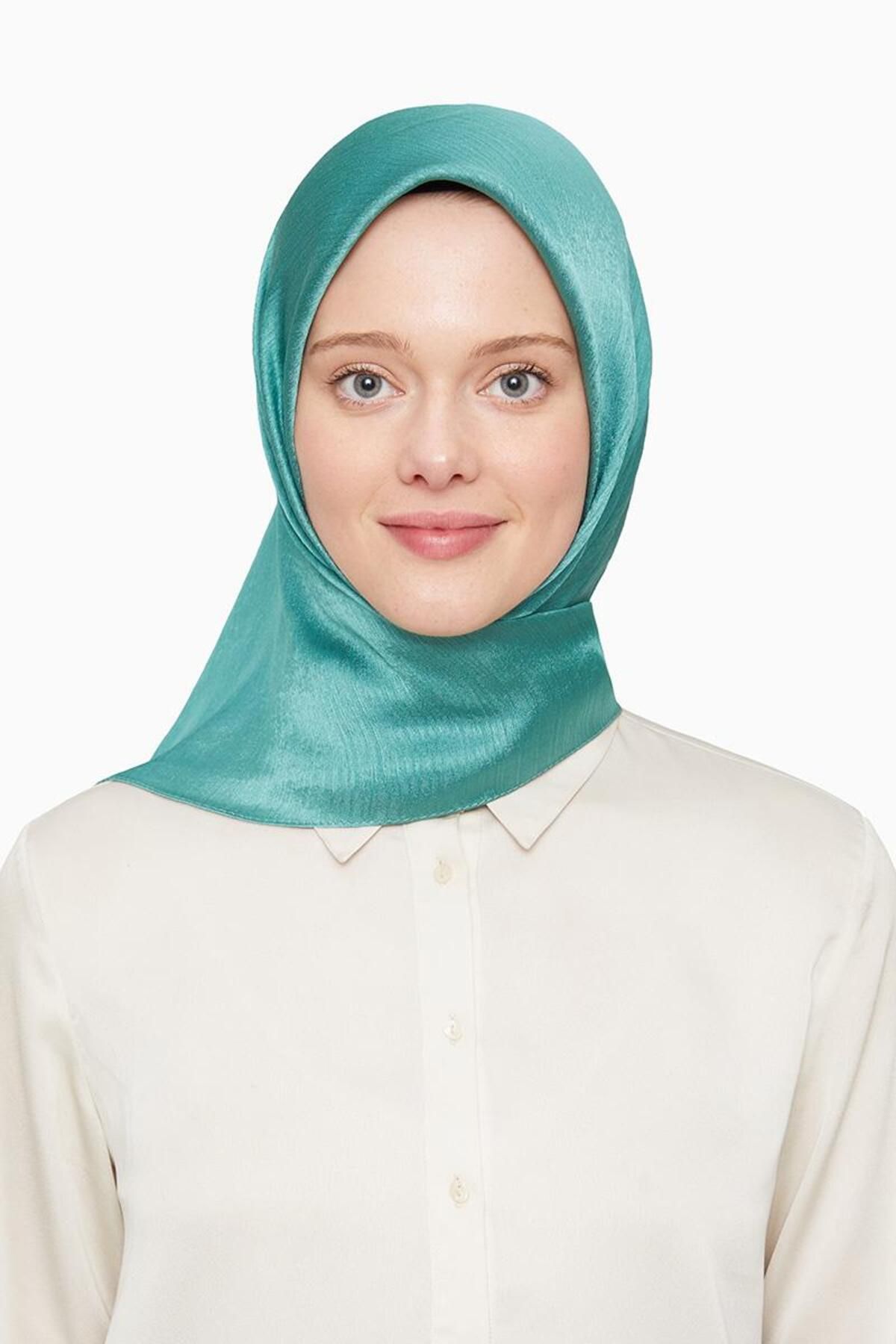 روسری سبز ژنجان نعناع اورجینال Levidor