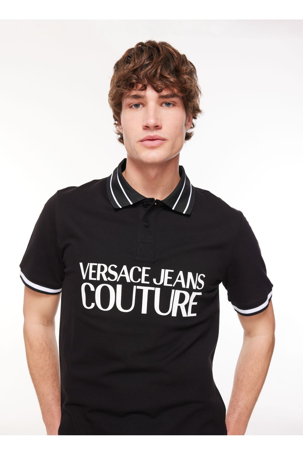Versace jeans couture polo best sale
