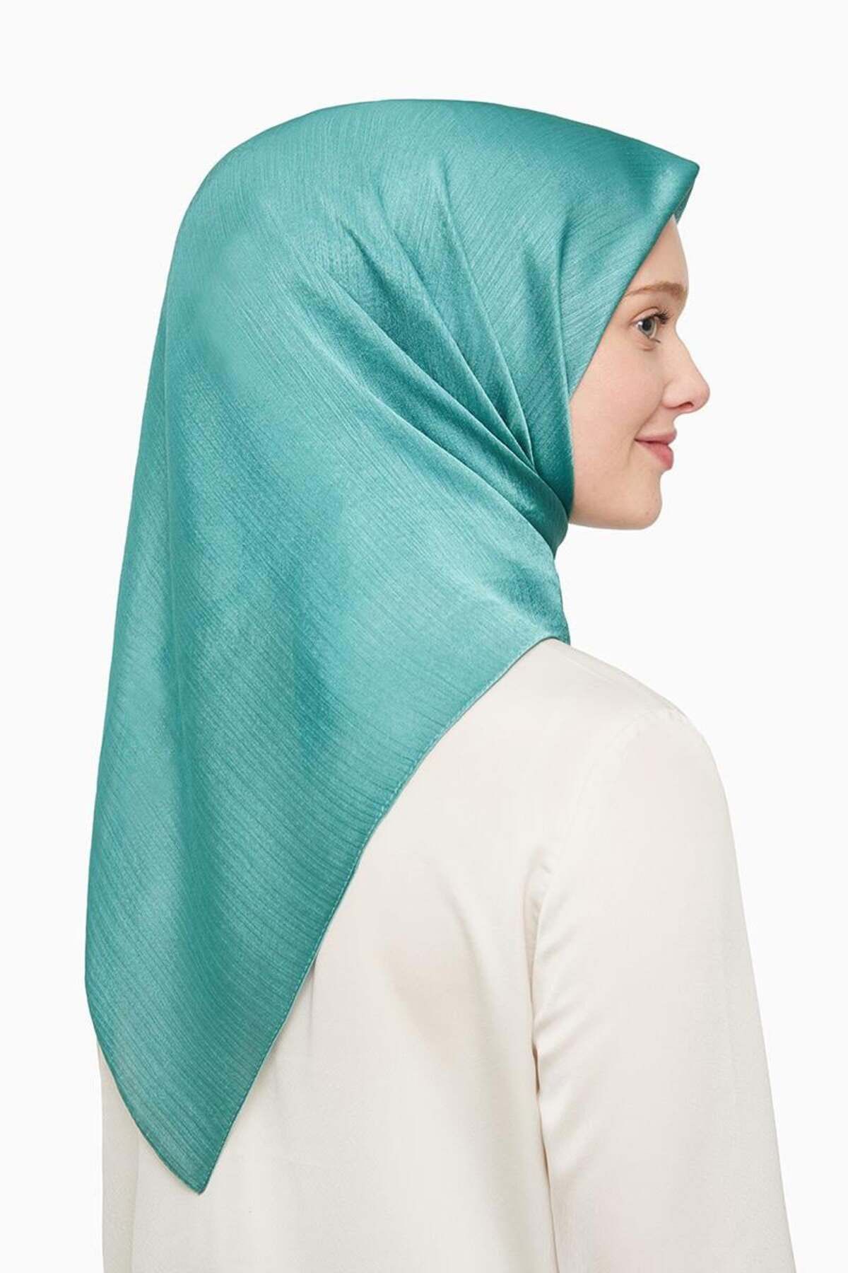 روسری سبز ژنجان نعناع اورجینال Levidor