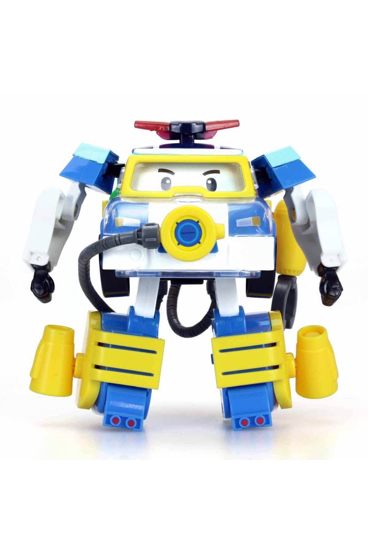 Tower Toys-Robocar Poli Transforming Robot Poly Action Pack 4