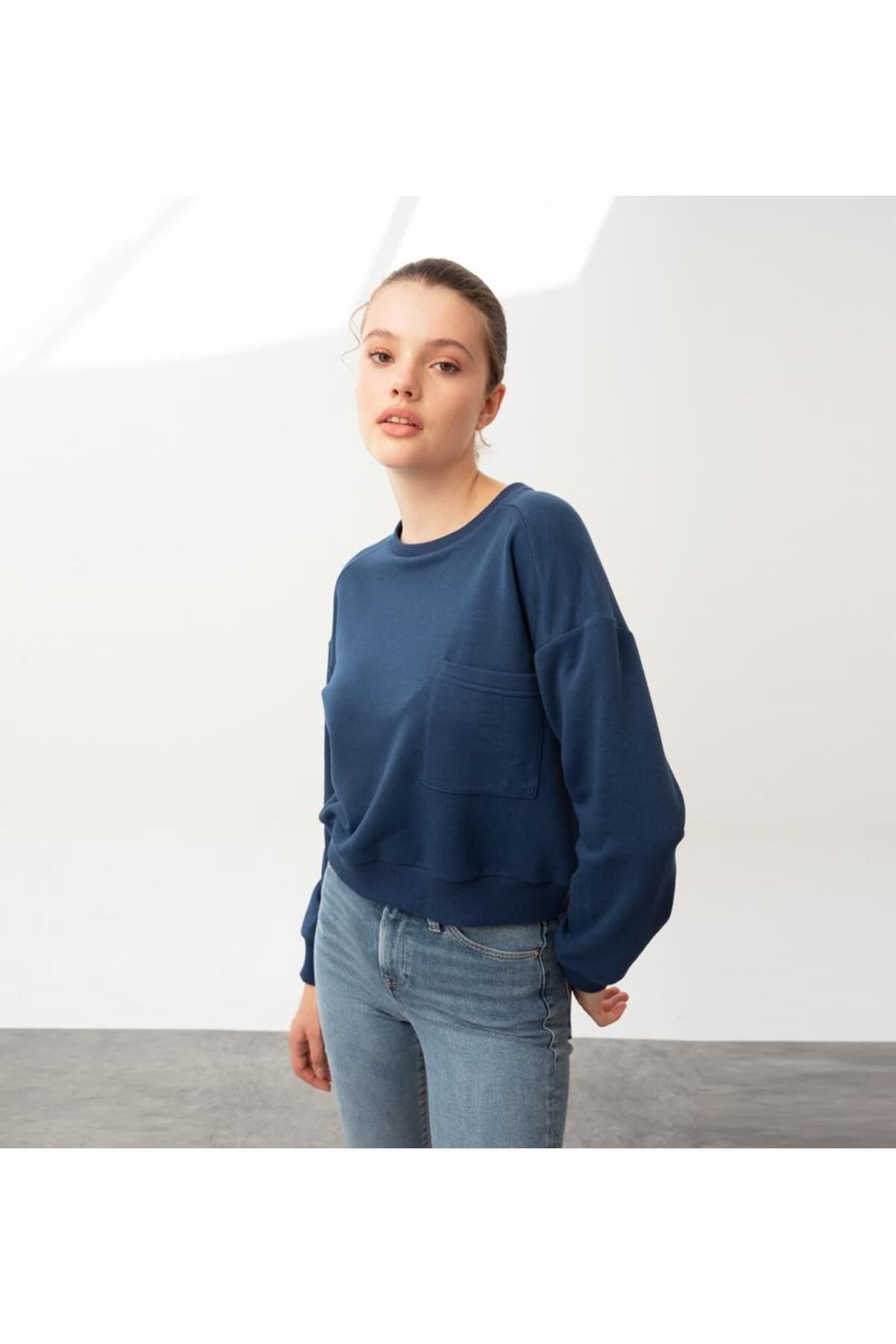 Nors-Hanorac Baldur Crop Bleumarin 2