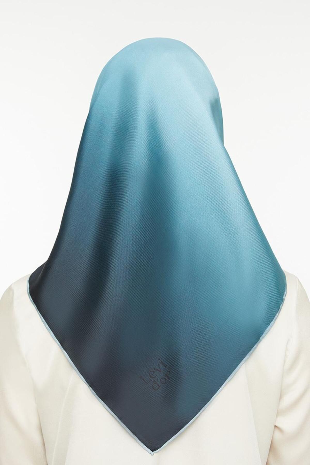 روسری سبز Twill Green خالص Ipek Levidor