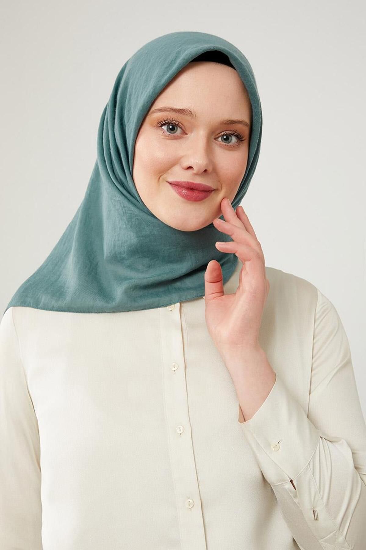 روسری سبز پنبه لوکس اورجینال Levidor