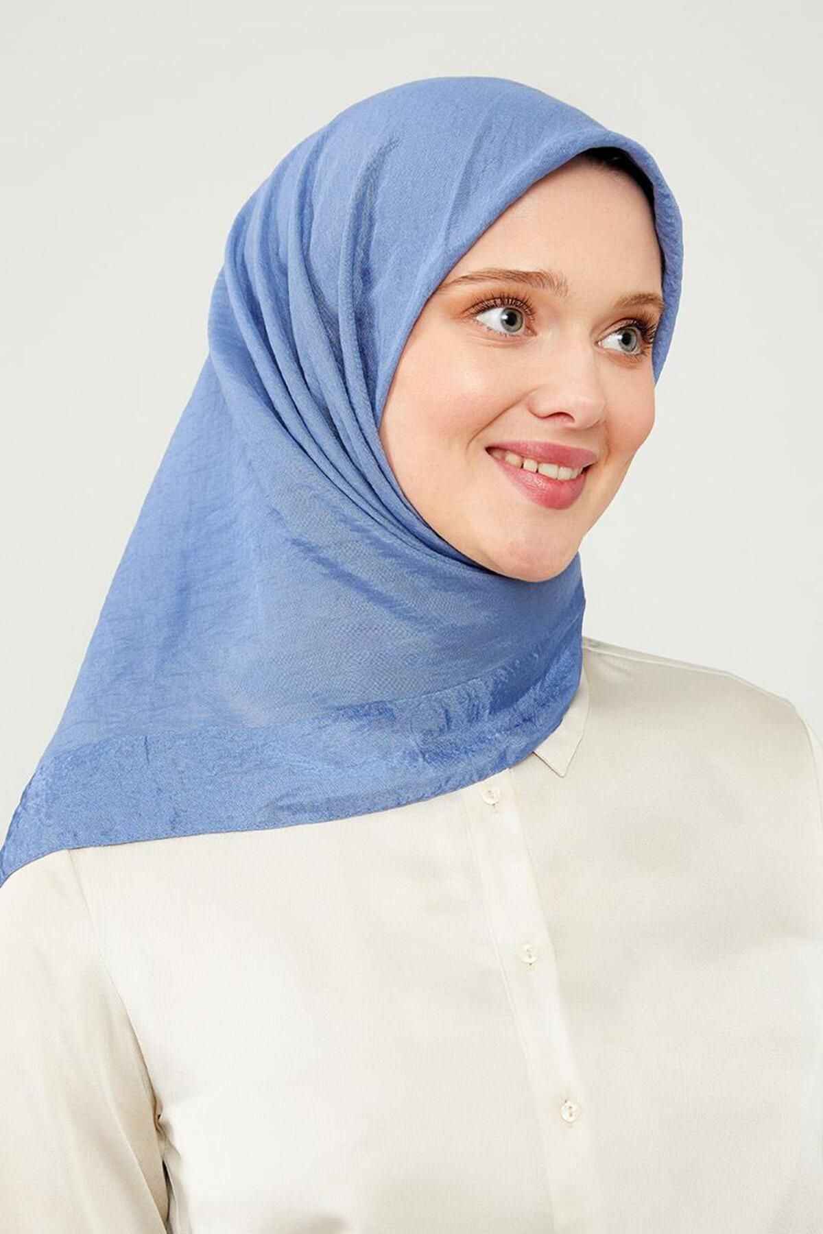 روسری آبی هاوانا اورجینال Levidor