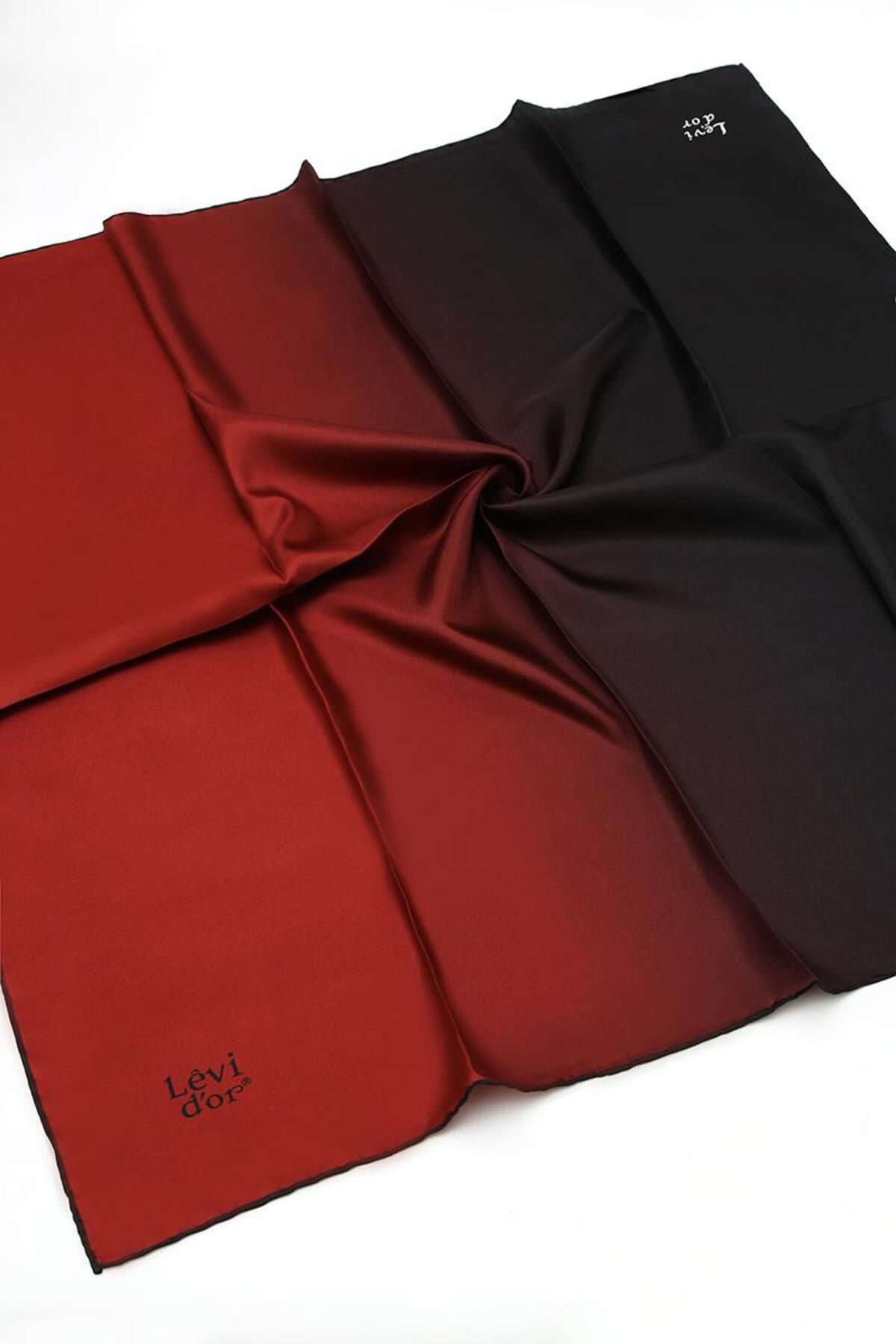 روسری چند رنگ IPEK خالص Taba Twill Levidor