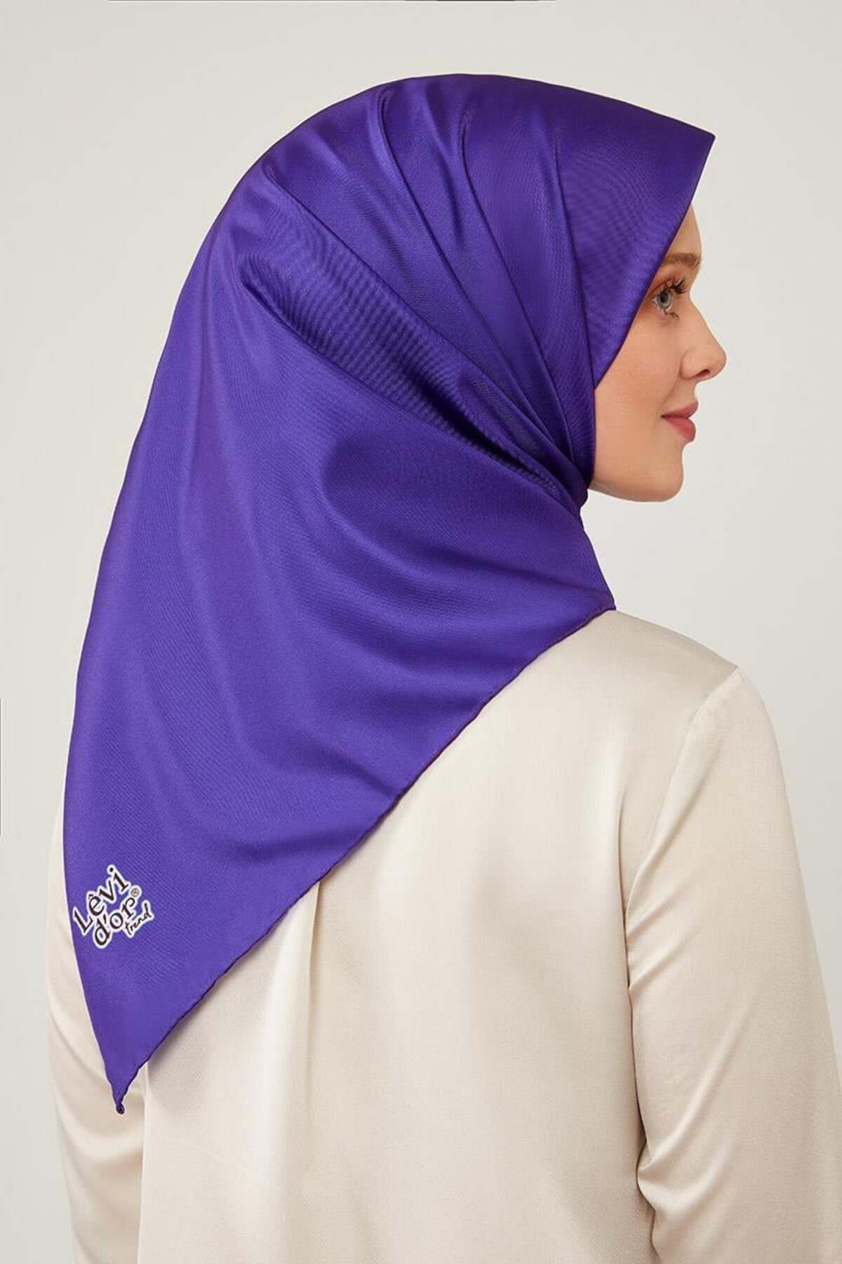 روسری بنفش Twil Trend Purple فروخته شده Levidor