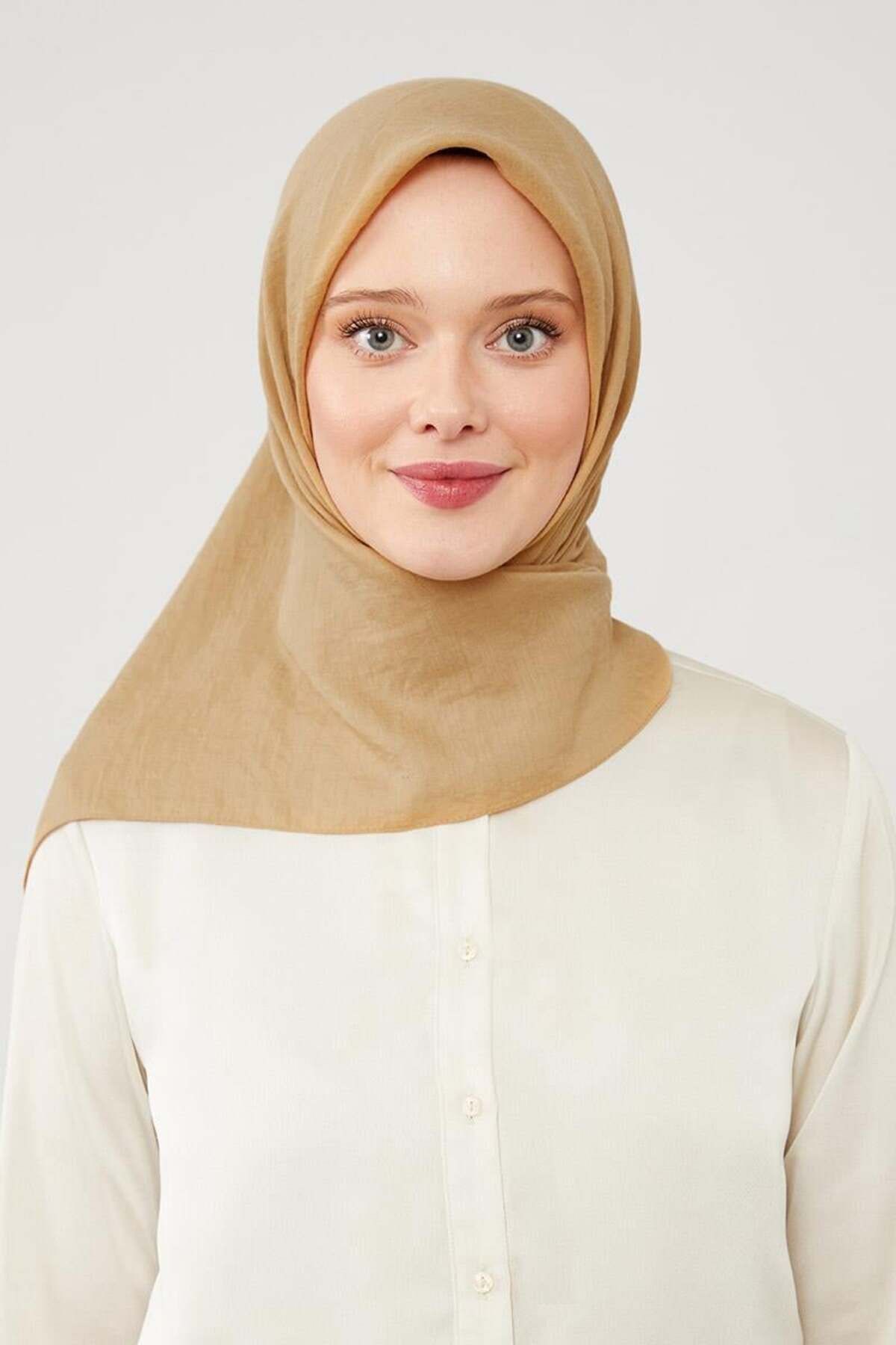 روسری چند رنگ Cappuccino Flat Luxury Cotton Jazzz Levidor