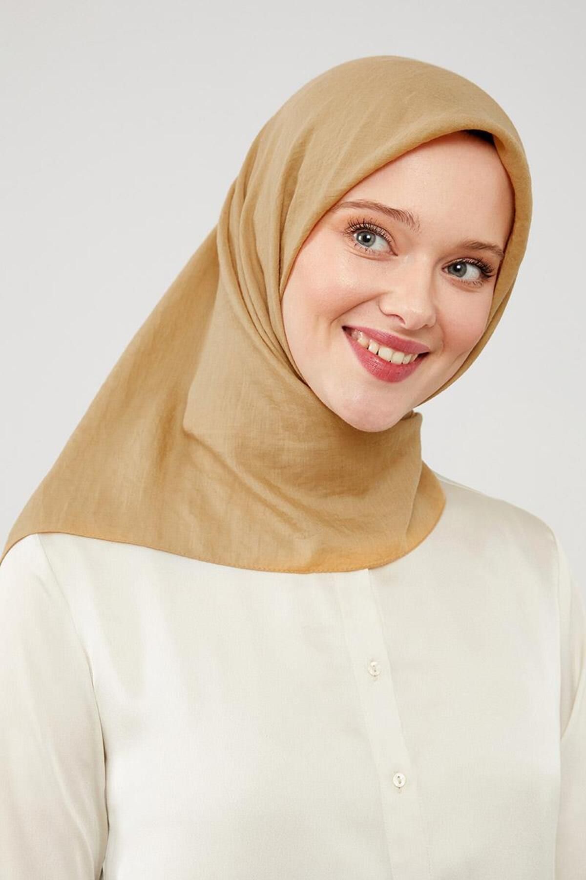 روسری چند رنگ Cappuccino Flat Luxury Cotton Jazzz Levidor