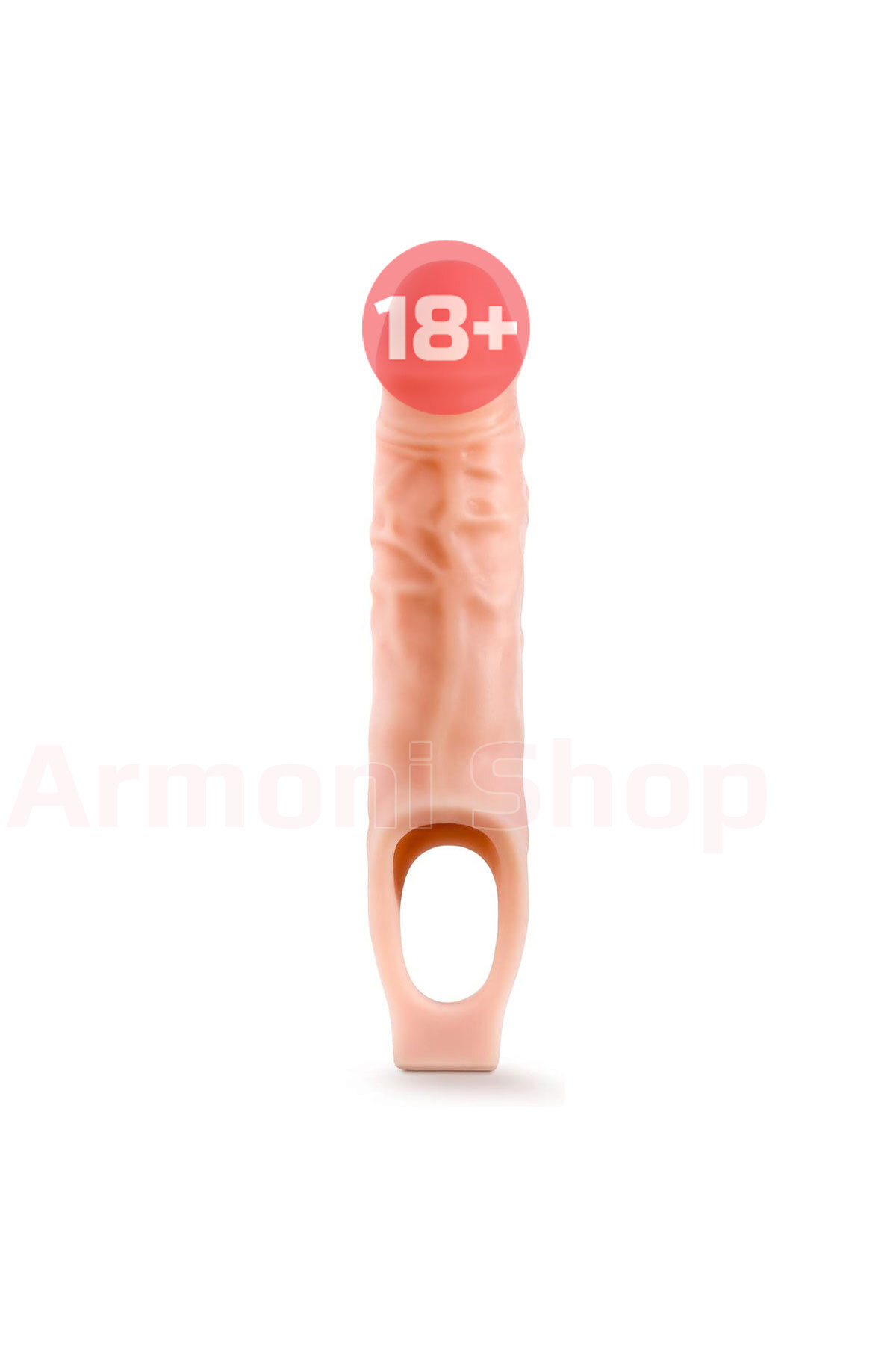 Uzatmalı Kalın Penis Kılıfı 4