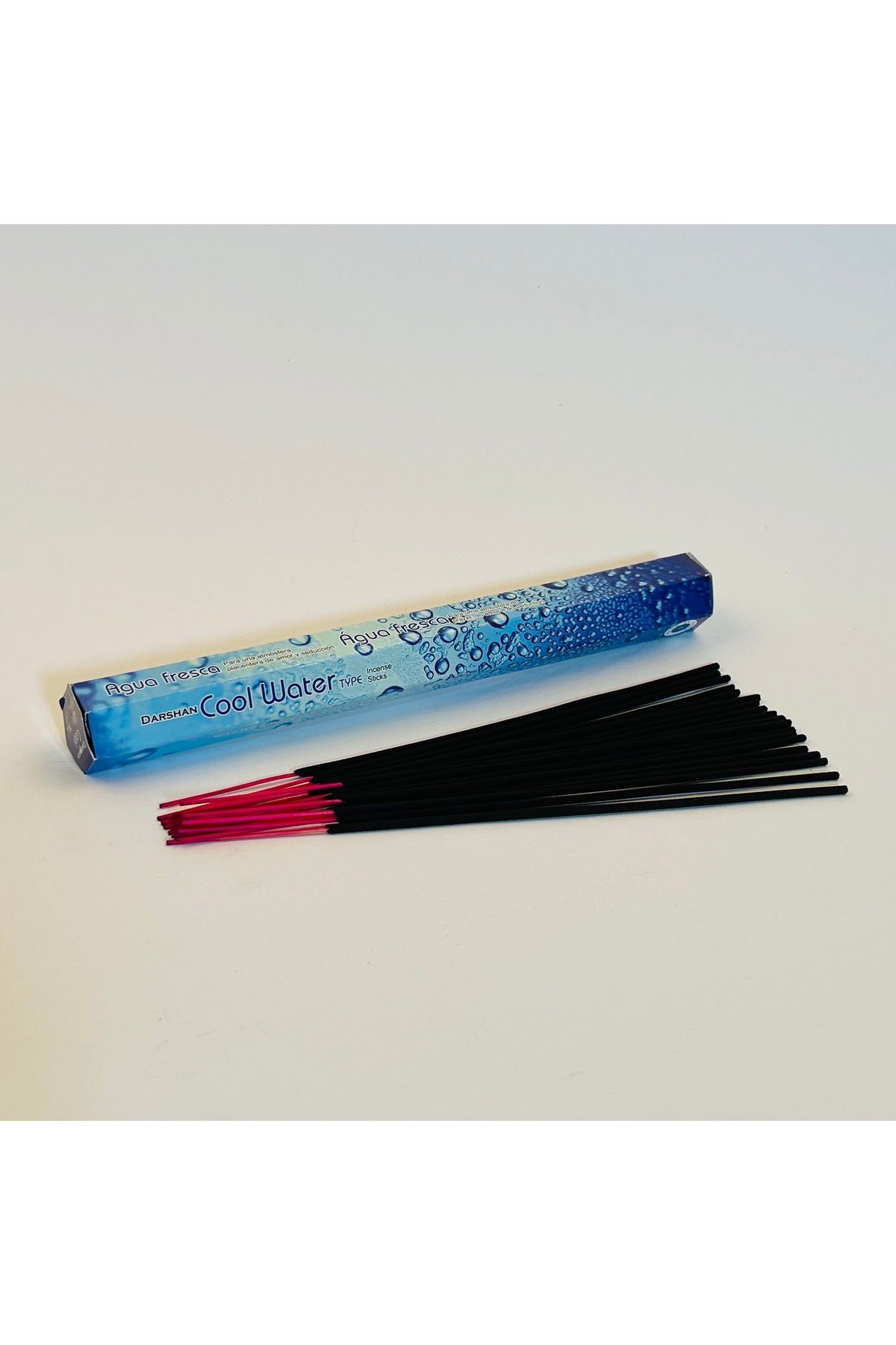 COOL WATER Hexa 20 Stick Incense (UP to 1 HOUR BURN TIME)
