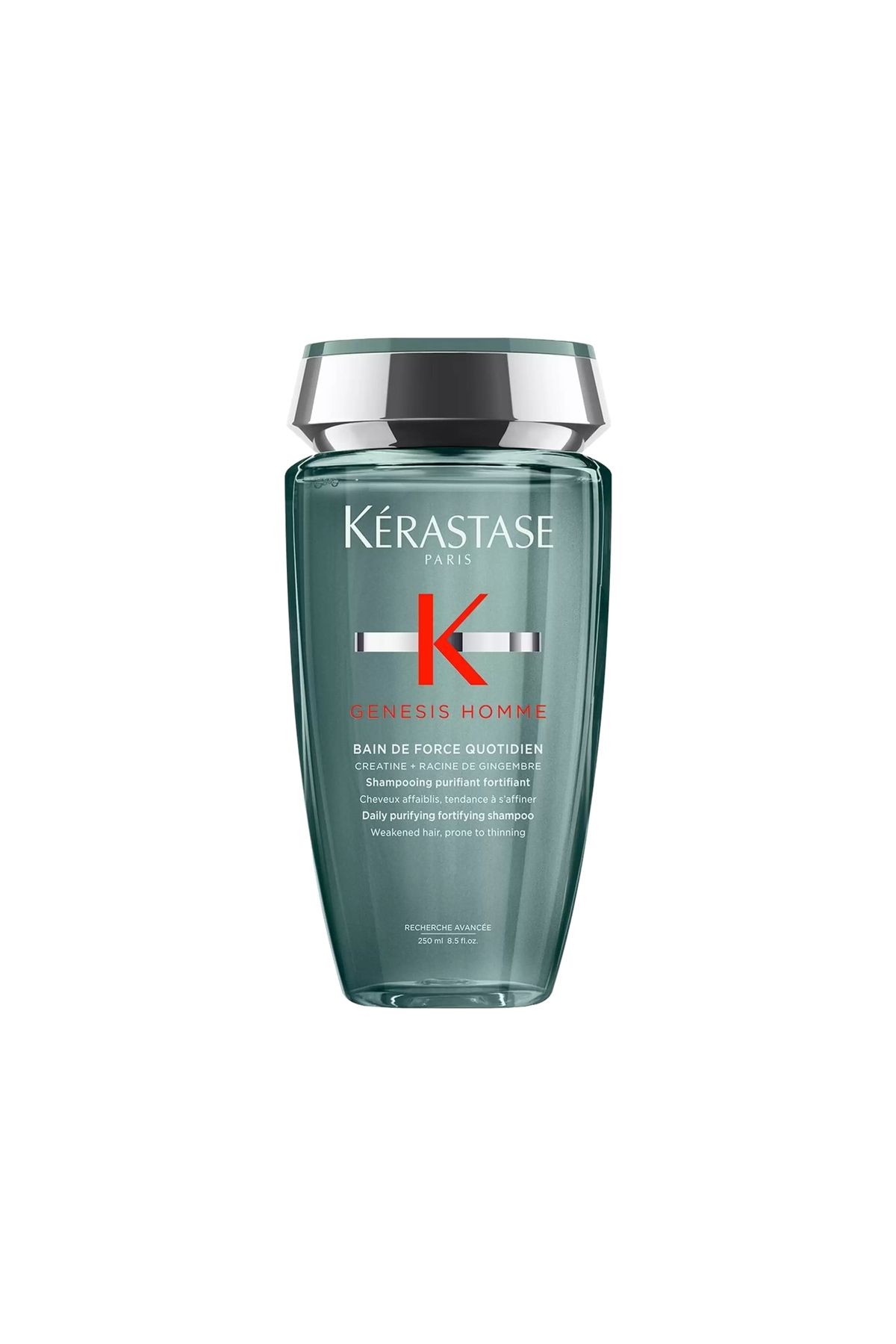 Genesis Homme Bain de Force Strengthening Shampoo with Quotidien-Amino Acid & Keratin 250 ml