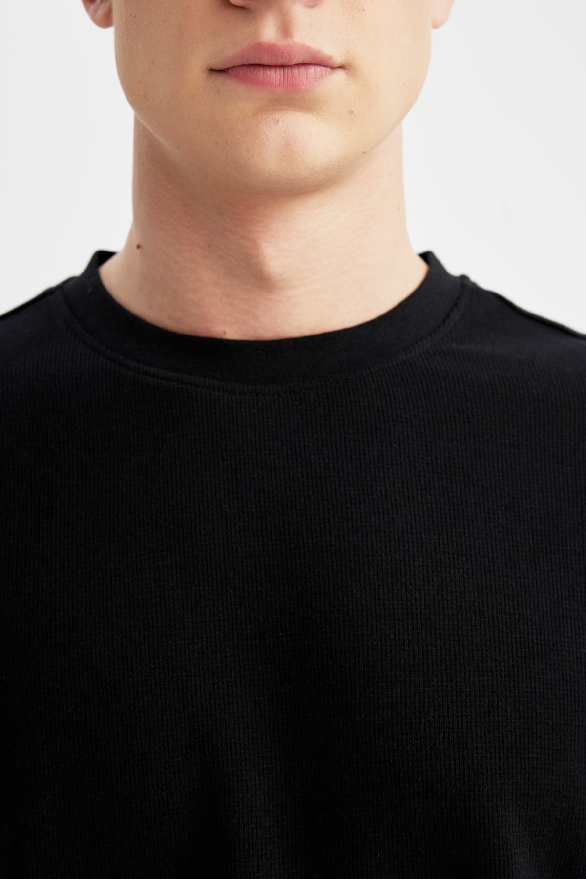 تی شرت مردانه دفاکتو | B4443AX24SP Defacto - Image 5